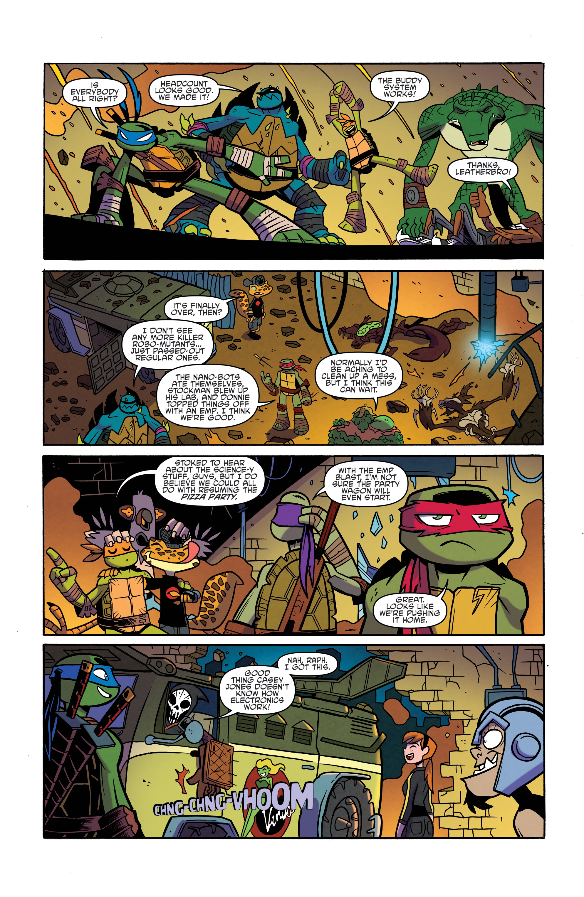 Teenage Mutant Ninja Turtles: Amazing Adventures: Robotanimals! issue 3 - Page 18