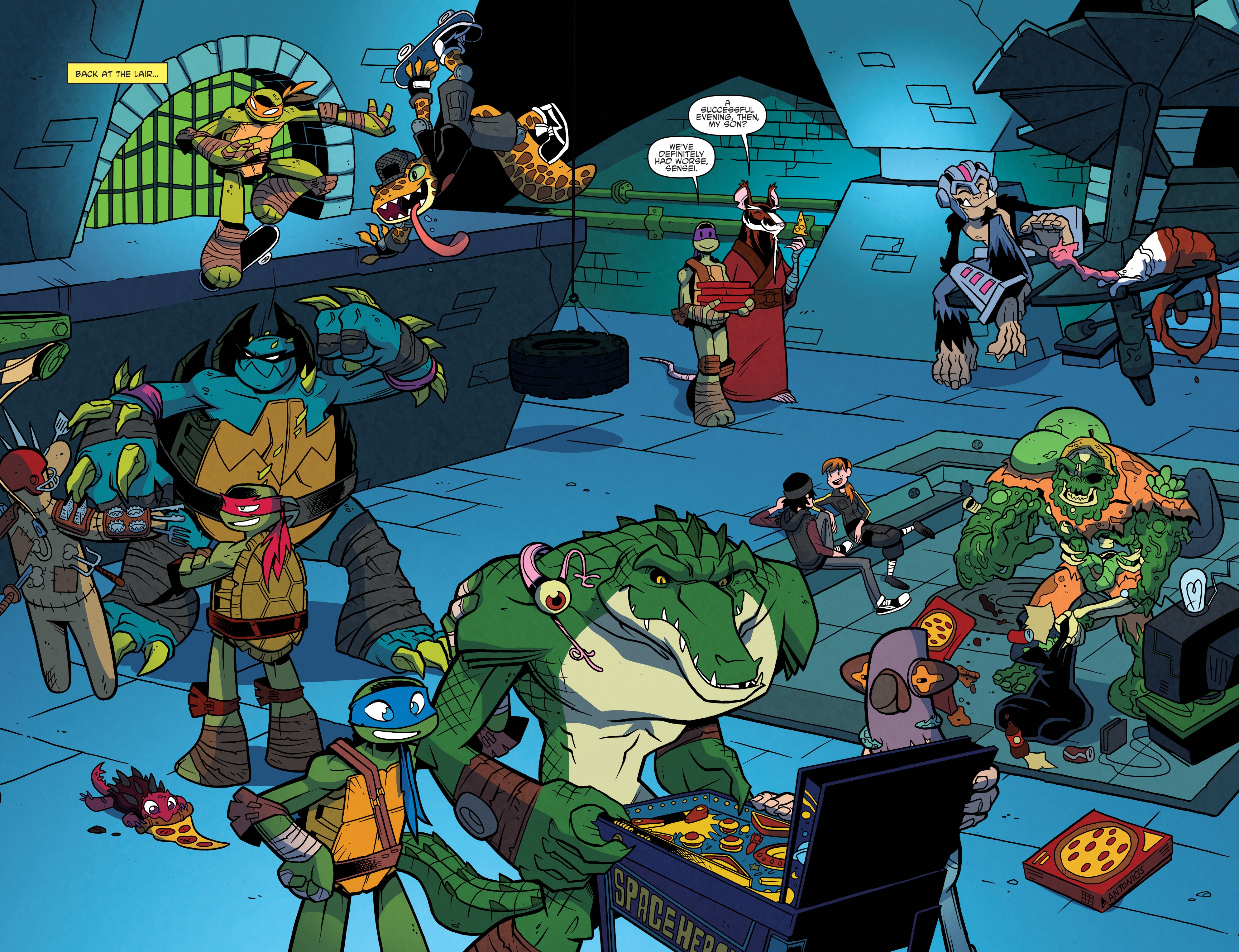 Teenage Mutant Ninja Turtles: Amazing Adventures: Robotanimals! issue 3 - Page 19