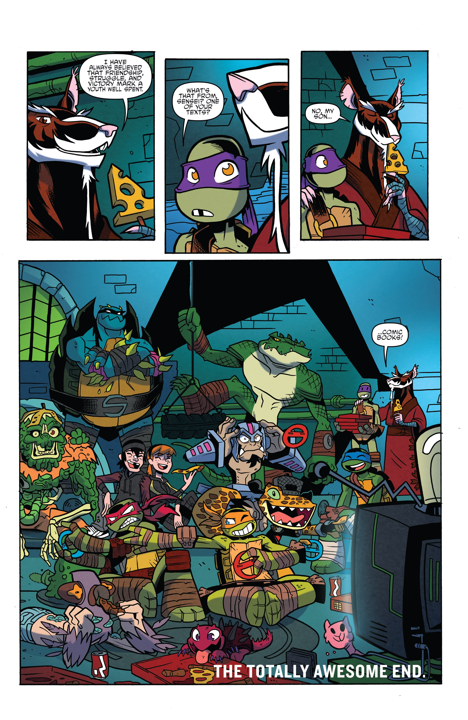 Teenage Mutant Ninja Turtles: Amazing Adventures: Robotanimals! issue 3 - Page 20