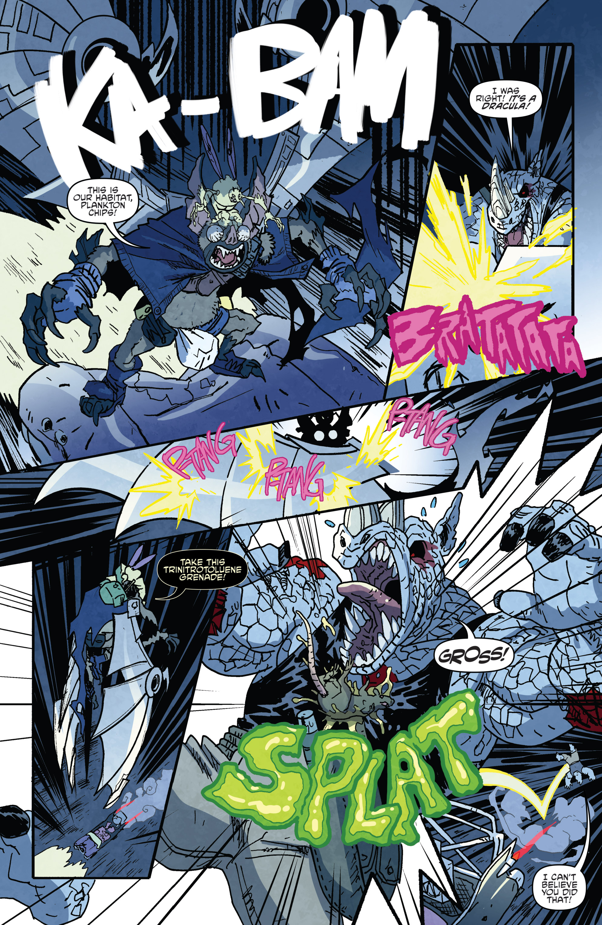 Teenage Mutant Ninja Turtles: Bebop & Rocksteady Hit the Road! (2018-) issue 1 - Page 13