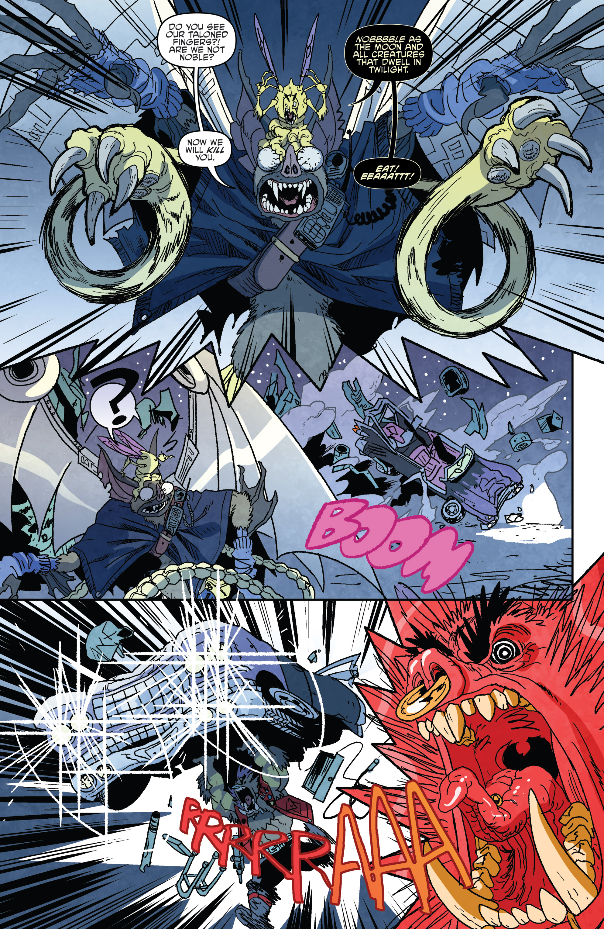 Teenage Mutant Ninja Turtles: Bebop & Rocksteady Hit the Road! (2018-) issue 1 - Page 18