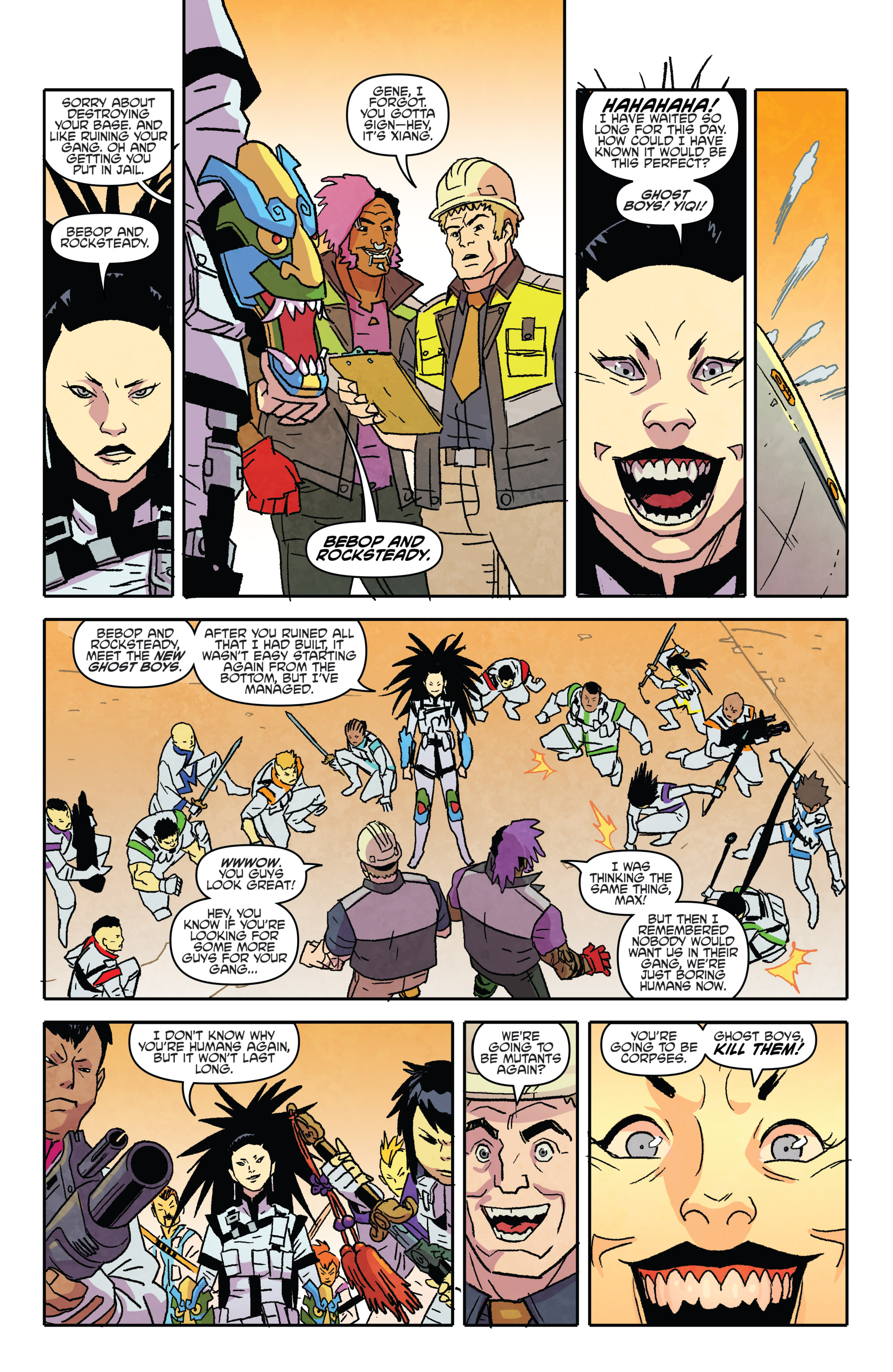 Teenage Mutant Ninja Turtles: Bebop & Rocksteady Hit the Road! (2018-) issue 2 - Page 10