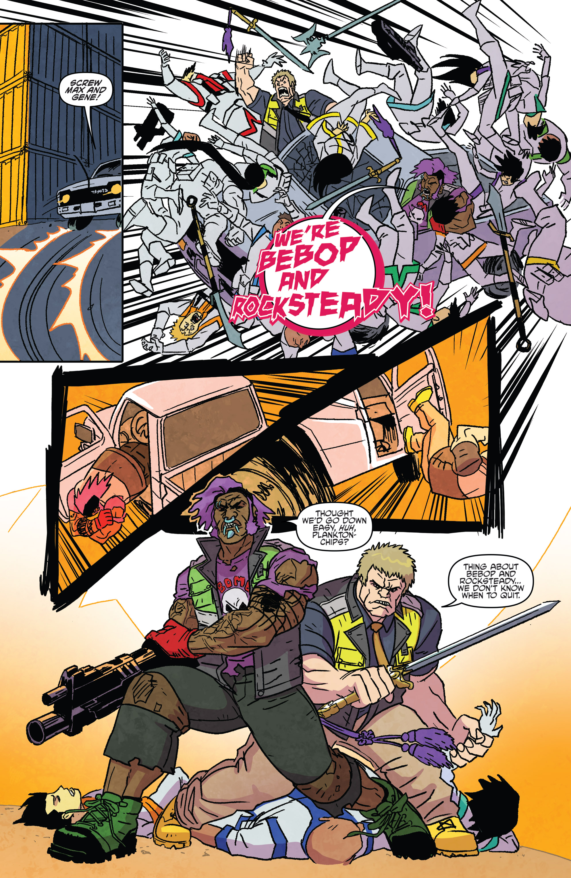 Teenage Mutant Ninja Turtles: Bebop & Rocksteady Hit the Road! (2018-) issue 2 - Page 12