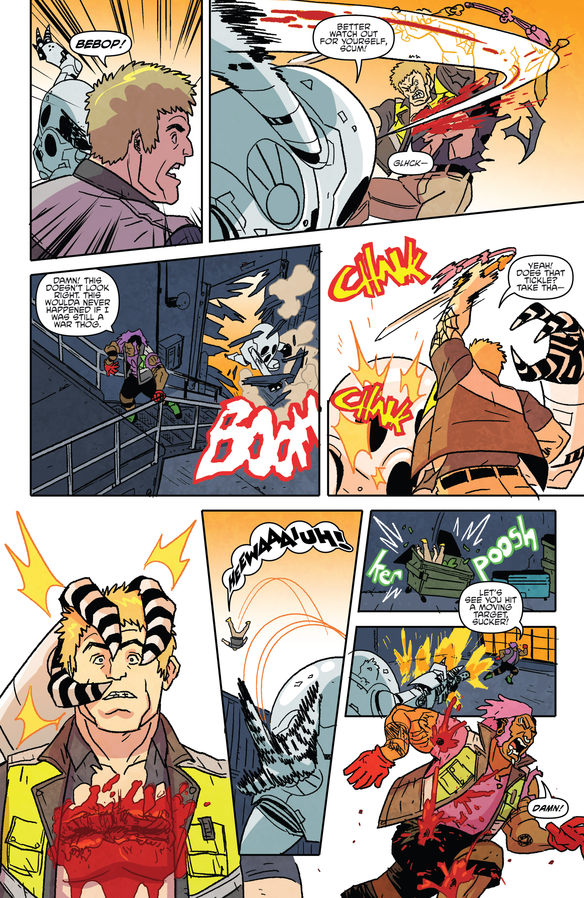 Teenage Mutant Ninja Turtles: Bebop & Rocksteady Hit the Road! (2018-) issue 2 - Page 15