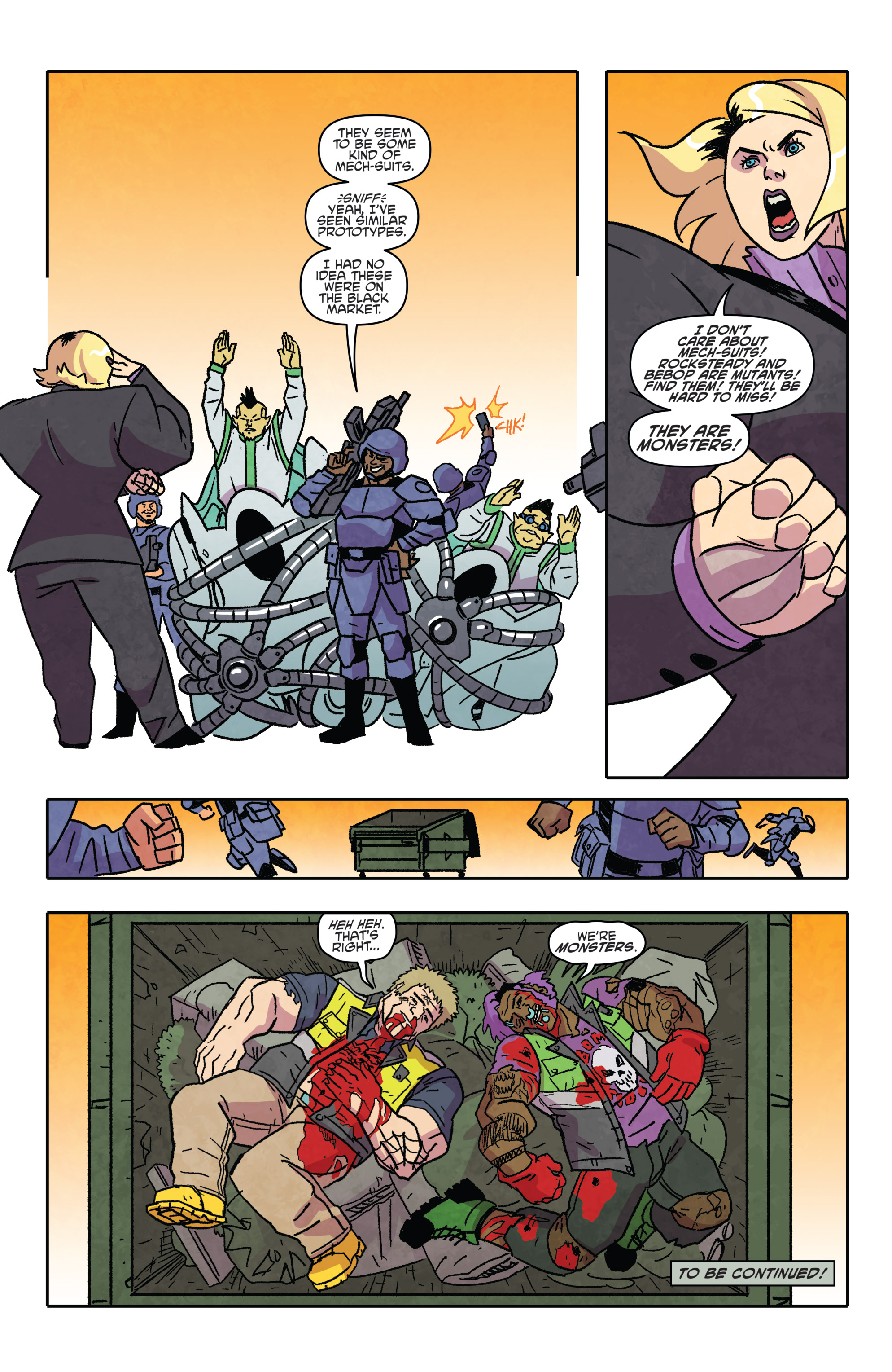 Teenage Mutant Ninja Turtles: Bebop & Rocksteady Hit the Road! (2018-) issue 2 - Page 21