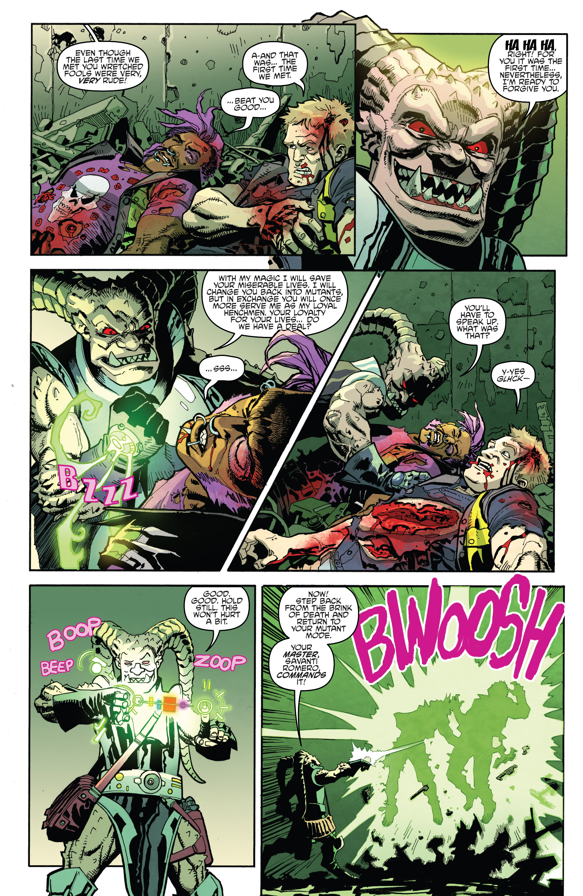 Teenage Mutant Ninja Turtles: Bebop & Rocksteady Hit the Road! (2018-): Chapter 3 - Page 4