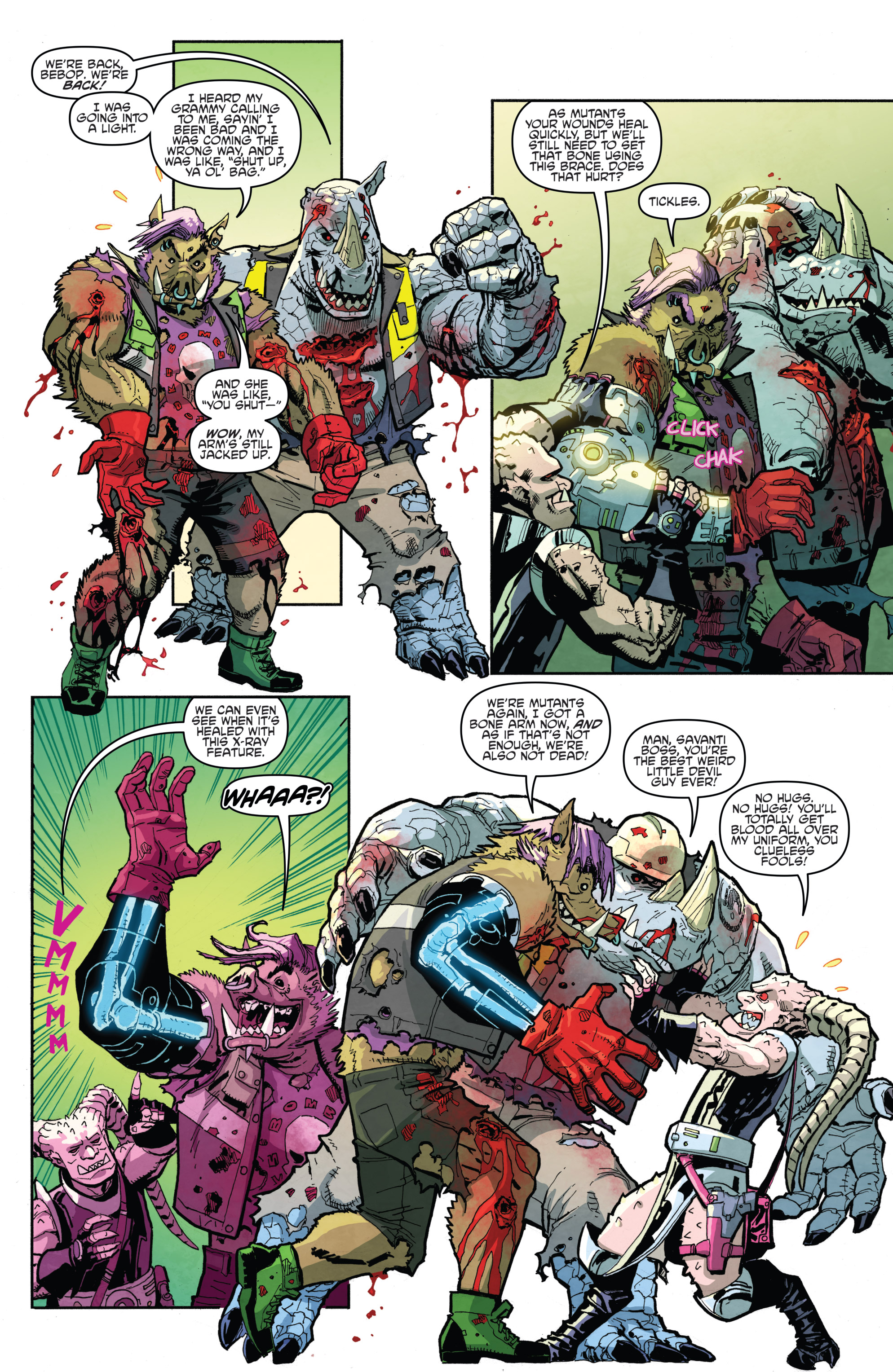 Teenage Mutant Ninja Turtles: Bebop & Rocksteady Hit the Road! (2018-) issue 3 - Page 5