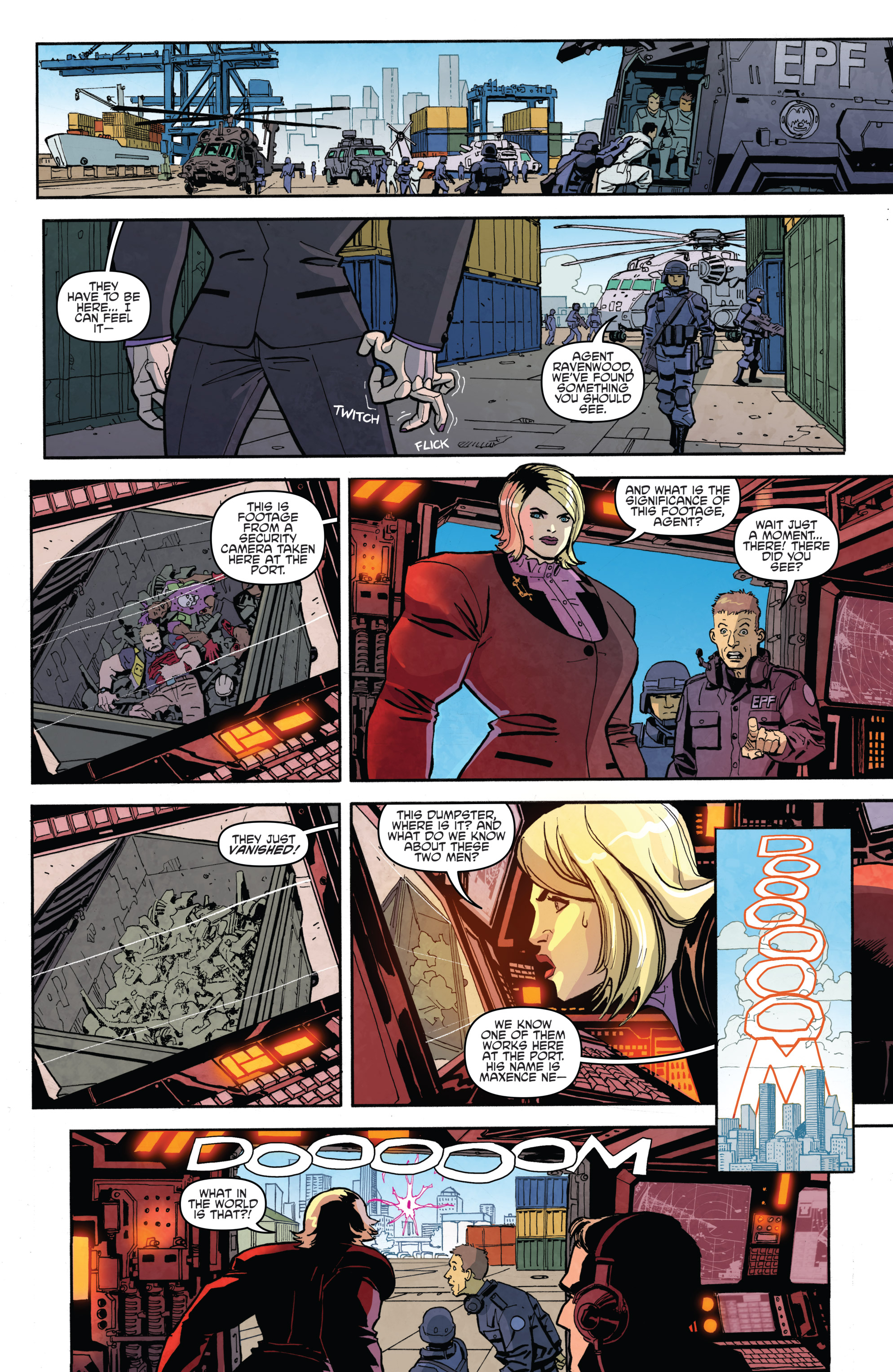 <{ $series->title }} issue 3 - Page 7