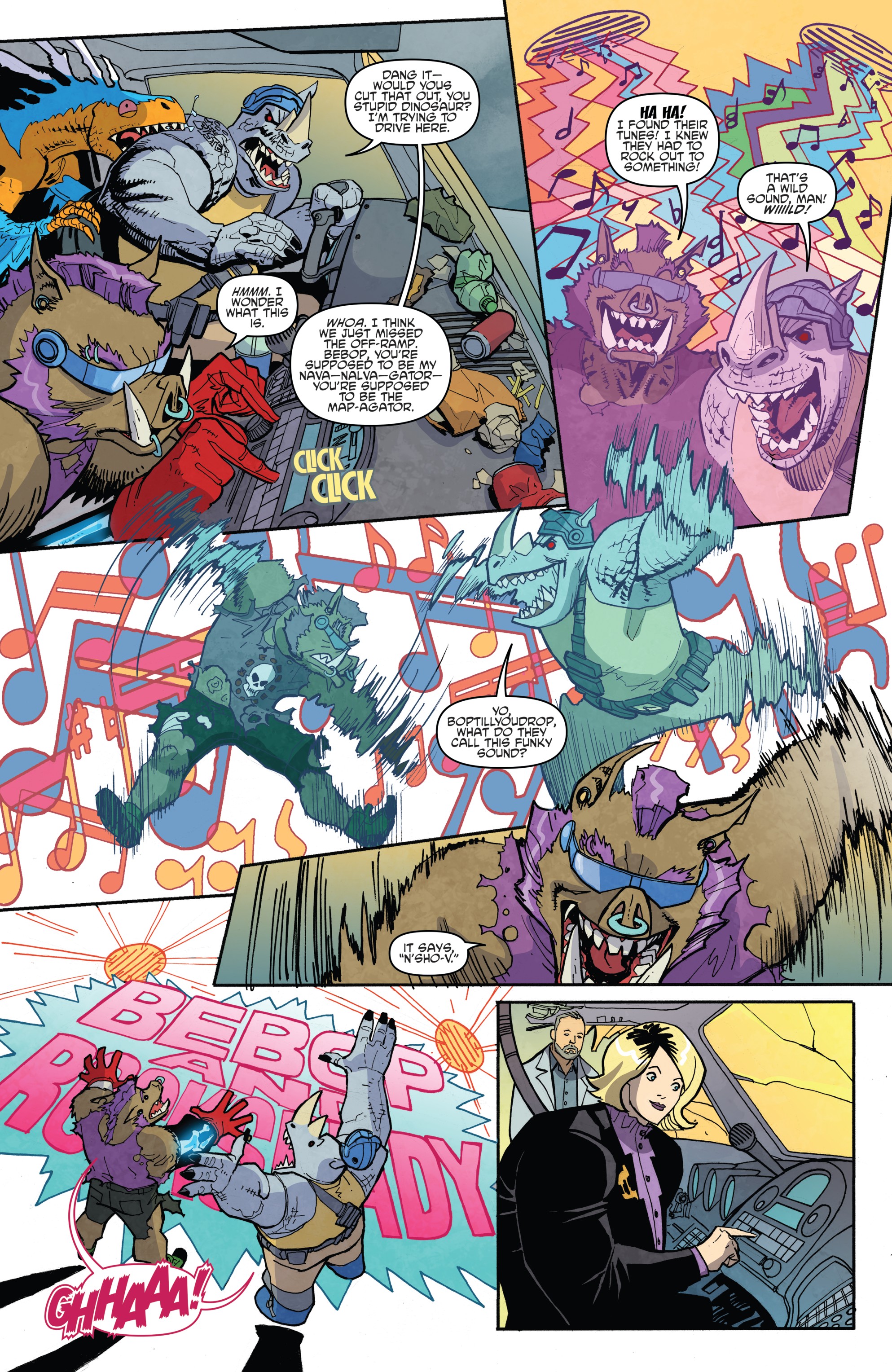 Teenage Mutant Ninja Turtles: Bebop & Rocksteady Hit the Road! (2018-) issue 4 - Page 14