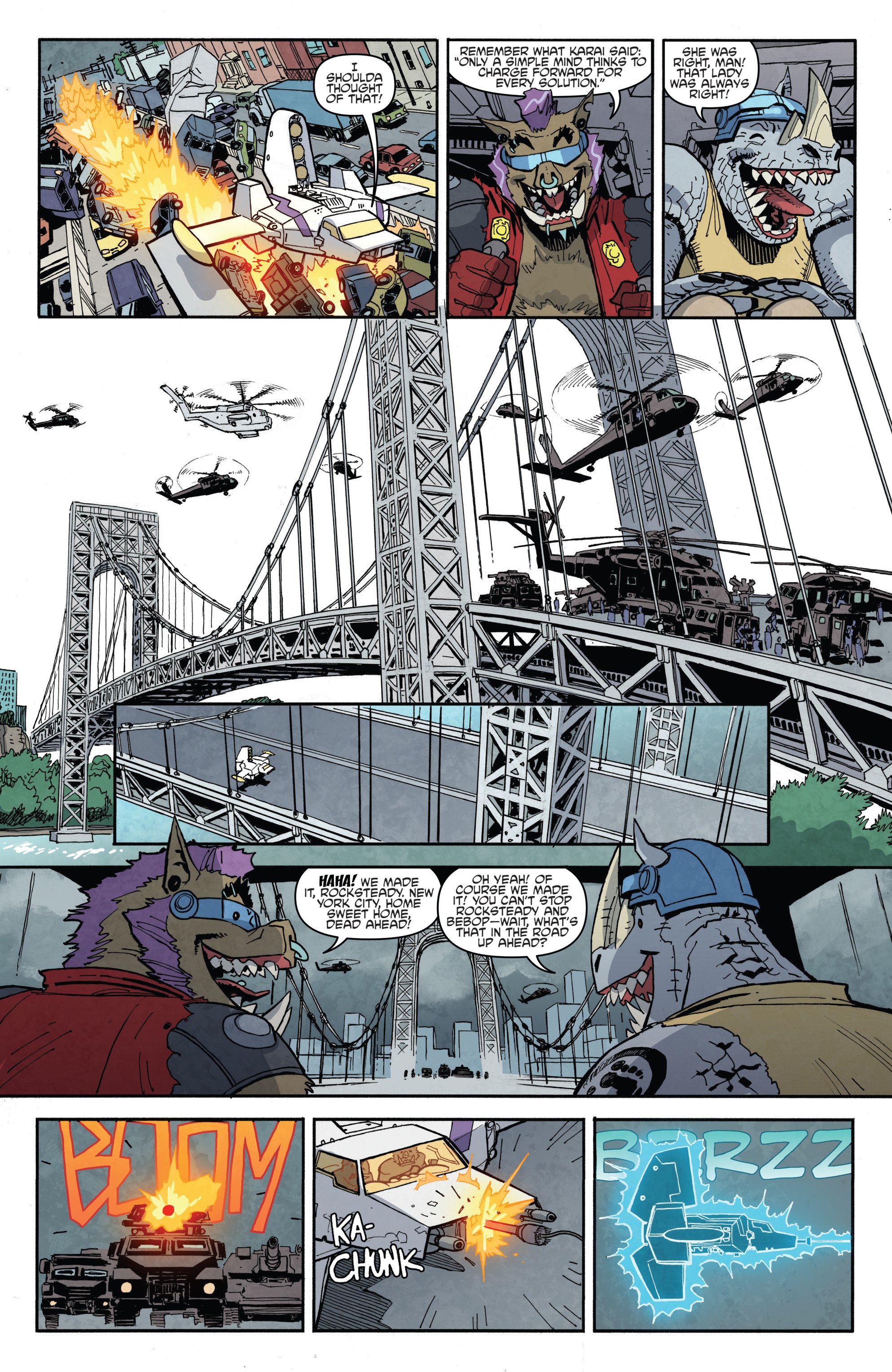 Teenage Mutant Ninja Turtles: Bebop & Rocksteady Hit the Road! (2018-) issue 4 - Page 20