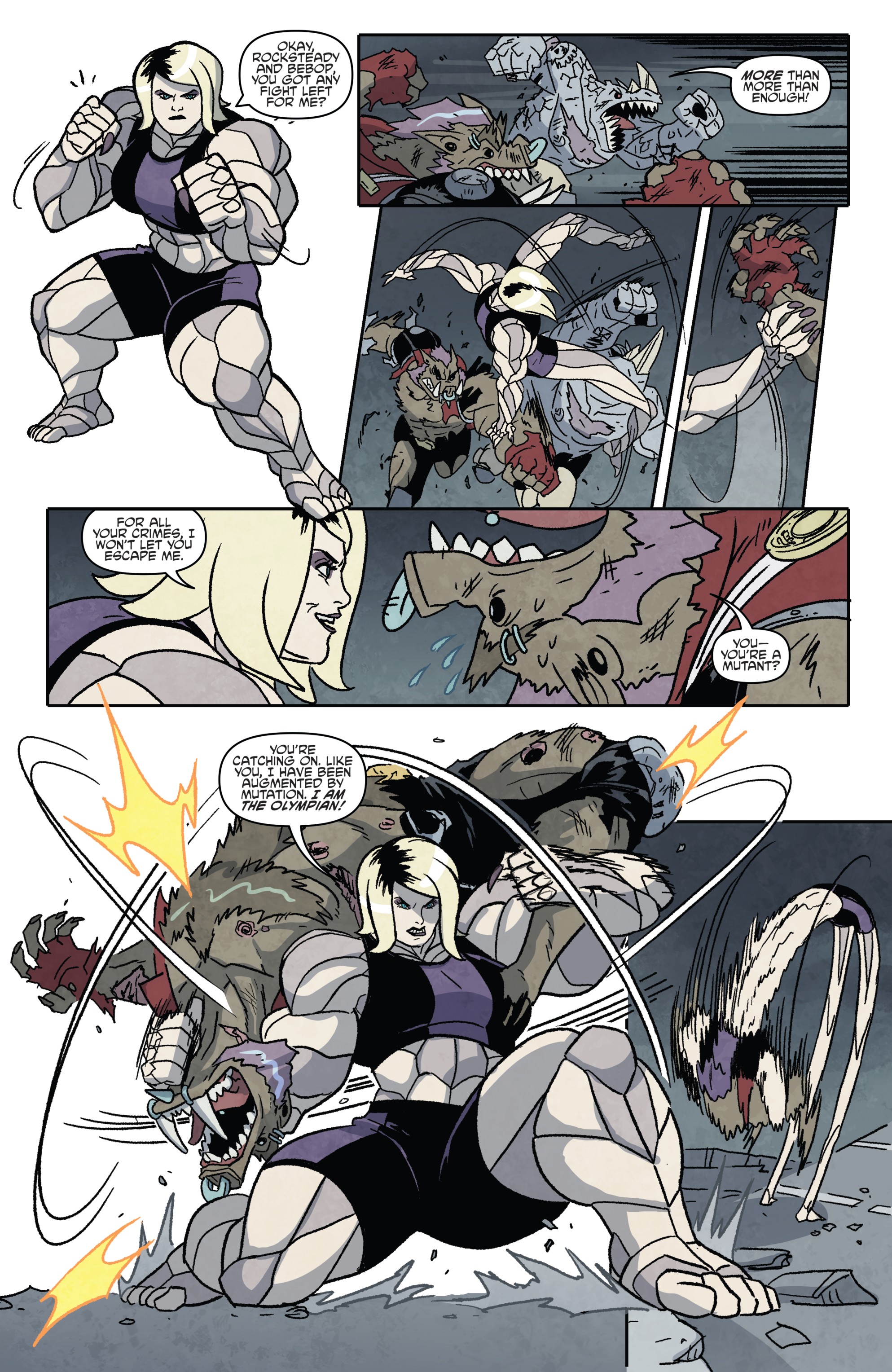 Teenage Mutant Ninja Turtles: Bebop & Rocksteady Hit the Road! (2018-) issue 5 - Page 14