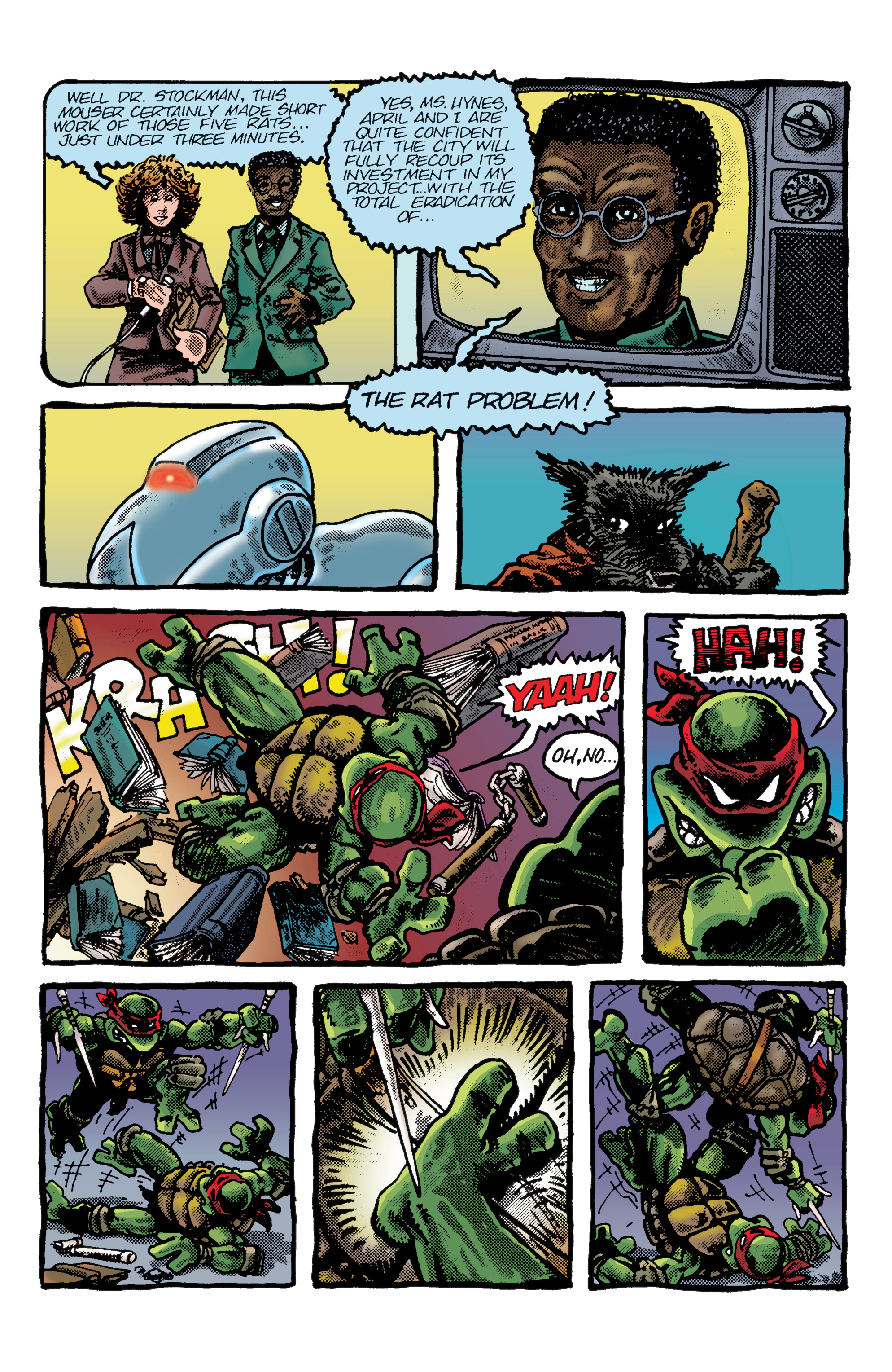 Teenage Mutant Ninja Turtles: Best of April O'Neil (2021) issue 1 - Page 7