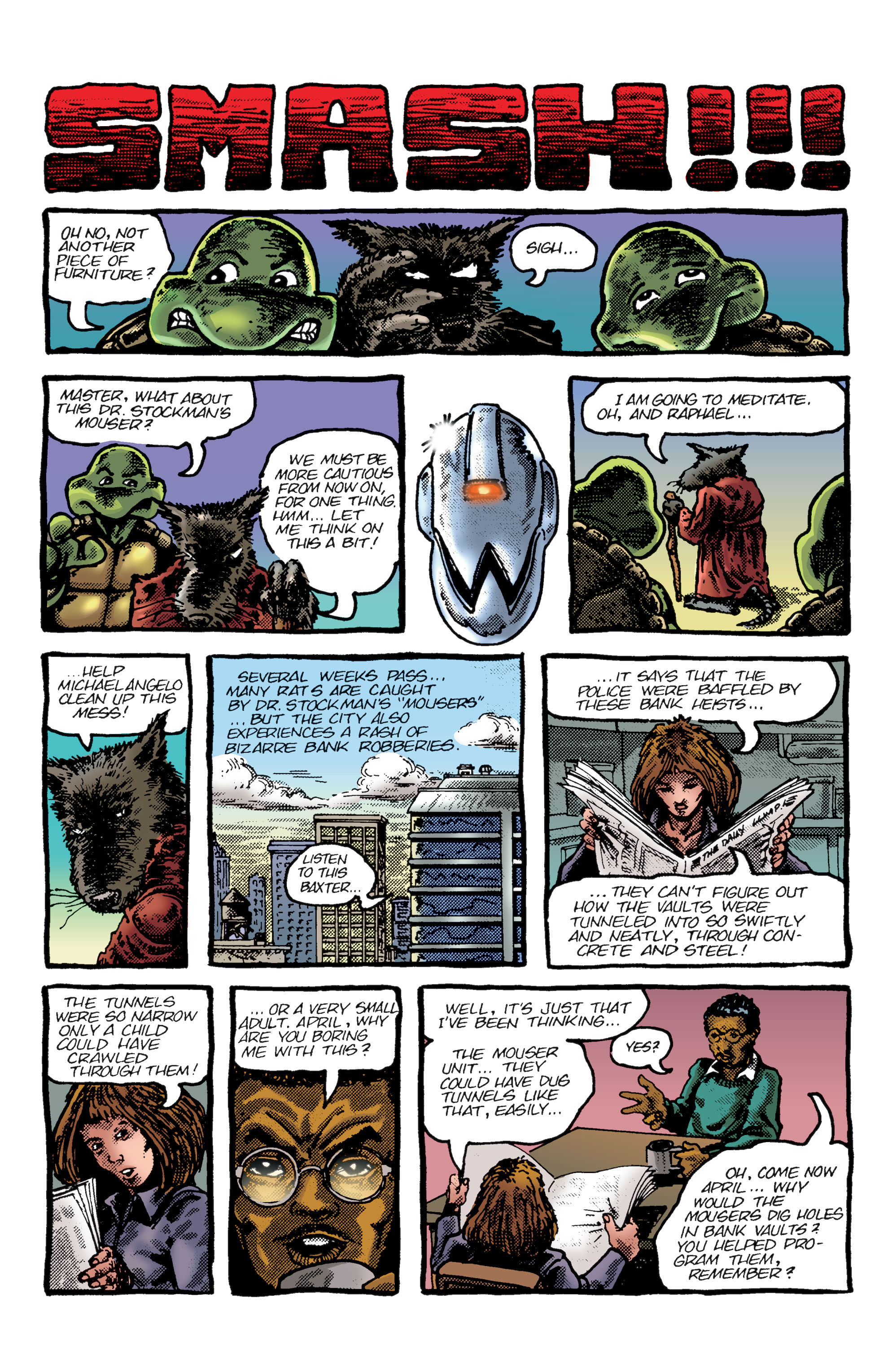 Teenage Mutant Ninja Turtles: Best of April O'Neil (2021) issue 1 - Page 8