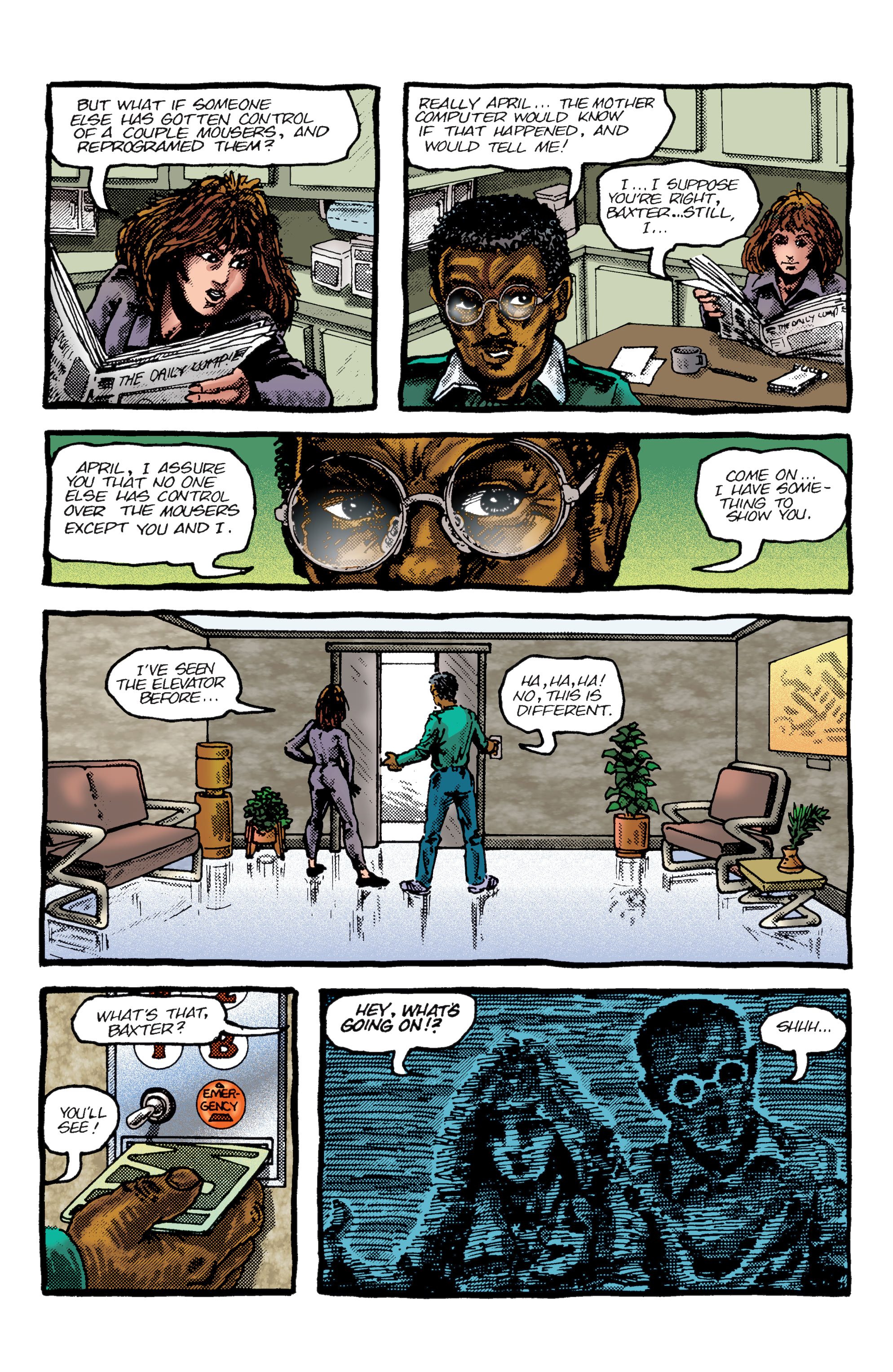 Teenage Mutant Ninja Turtles: Best of April O'Neil (2021) issue 1 - Page 9