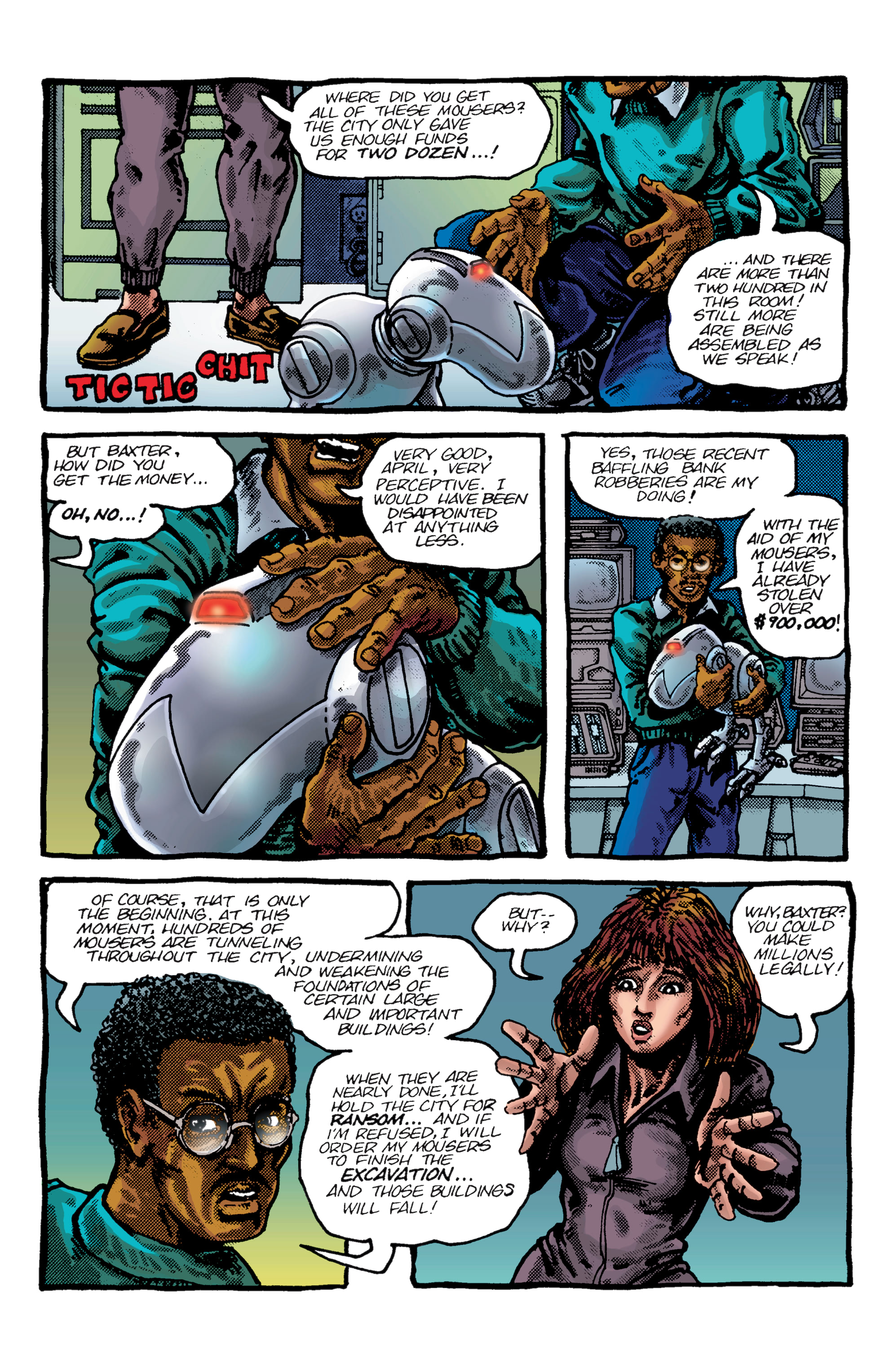 Teenage Mutant Ninja Turtles: Best of April O'Neil (2021) issue 1 - Page 11