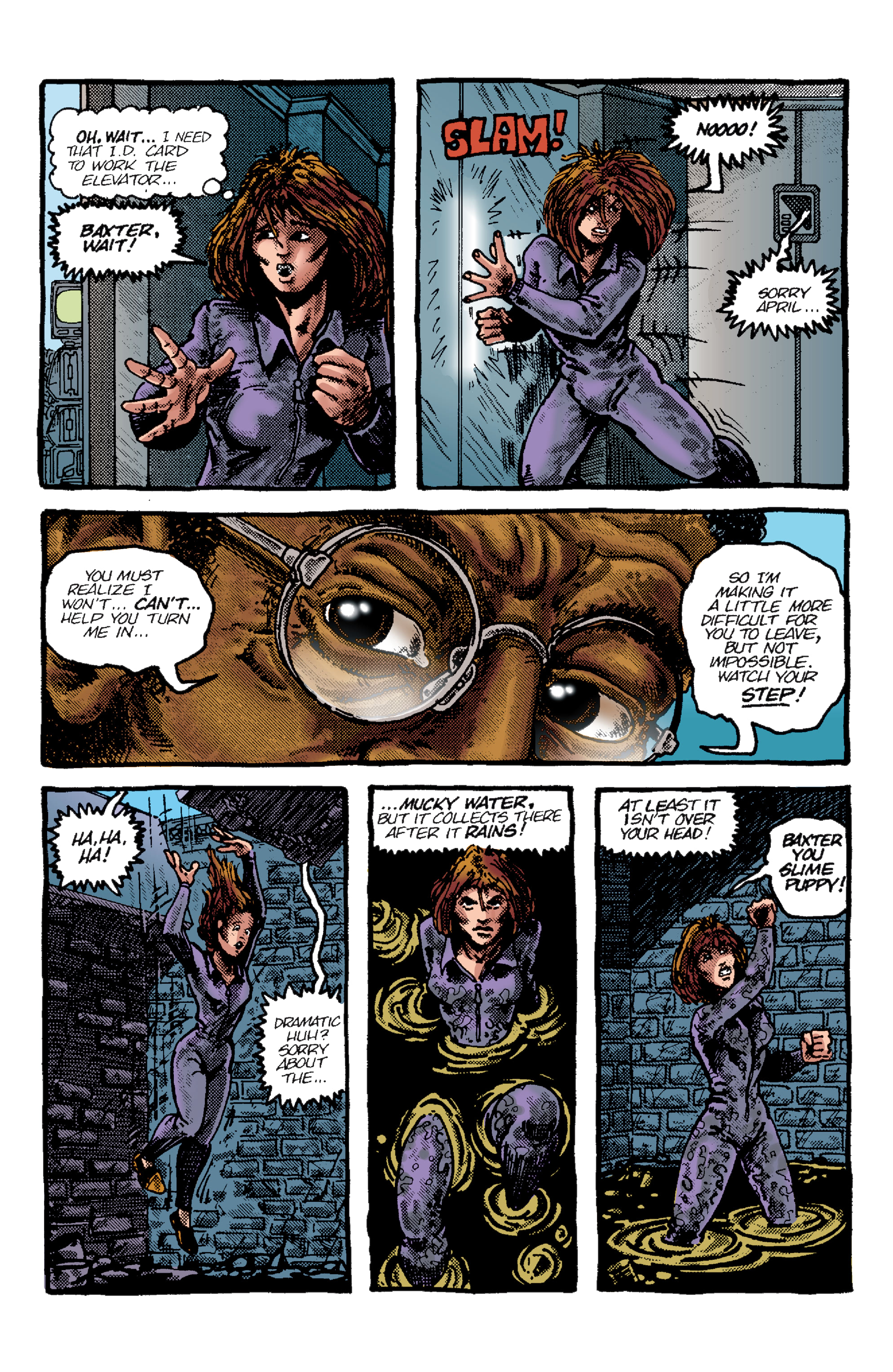 Teenage Mutant Ninja Turtles: Best of April O'Neil (2021) issue 1 - Page 13