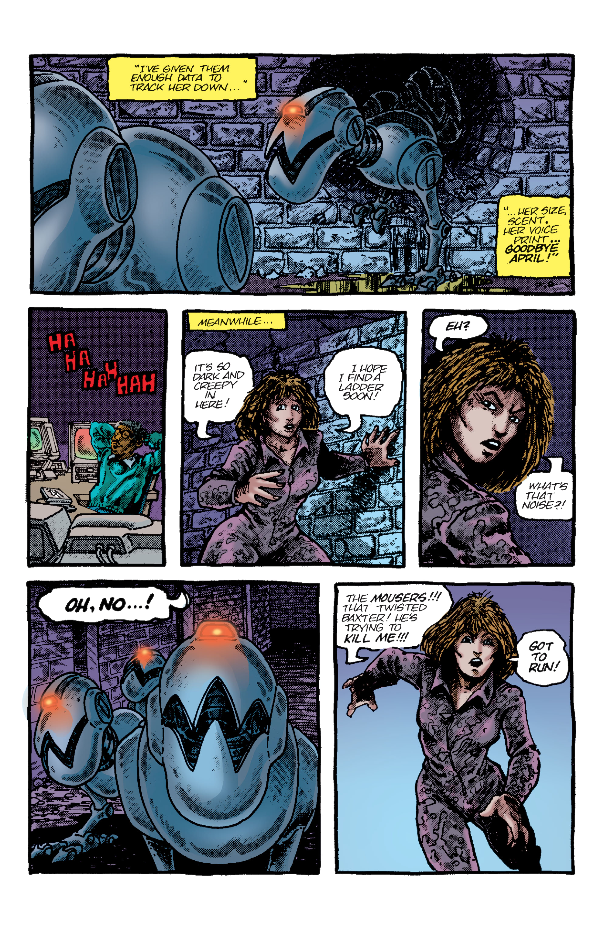 Teenage Mutant Ninja Turtles: Best of April O'Neil (2021) issue 1 - Page 15