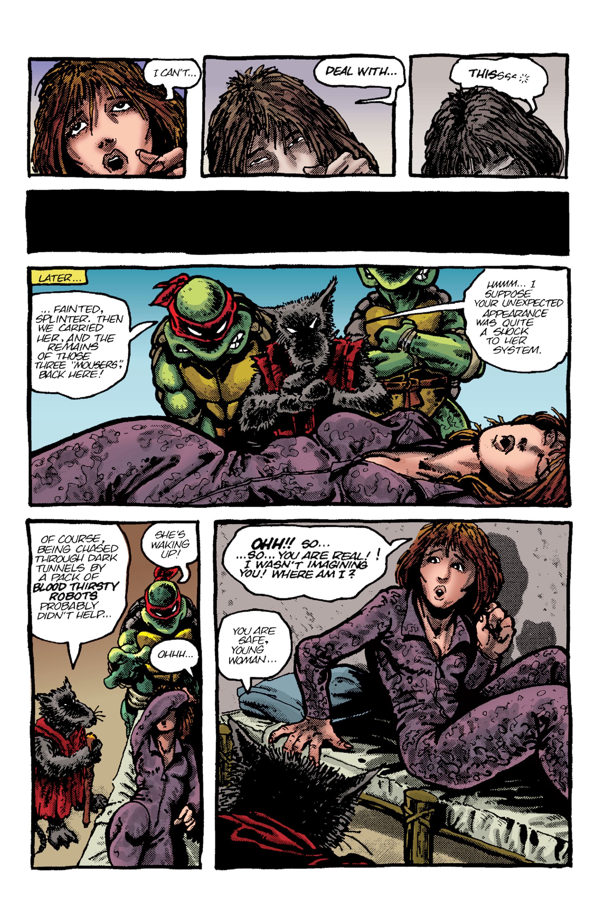 Teenage Mutant Ninja Turtles: Best of April O'Neil (2021) issue 1 - Page 19