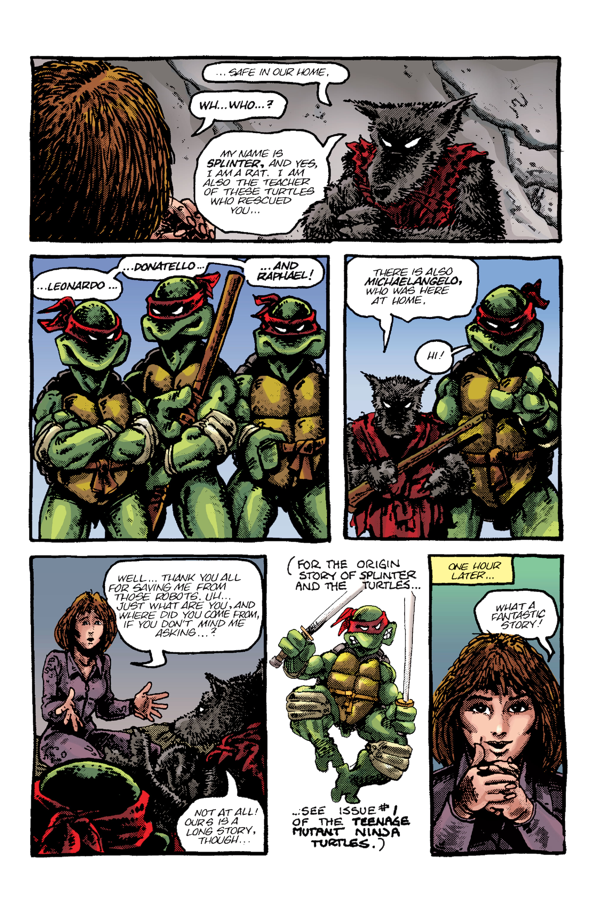 Teenage Mutant Ninja Turtles: Best of April O'Neil (2021) issue 1 - Page 20