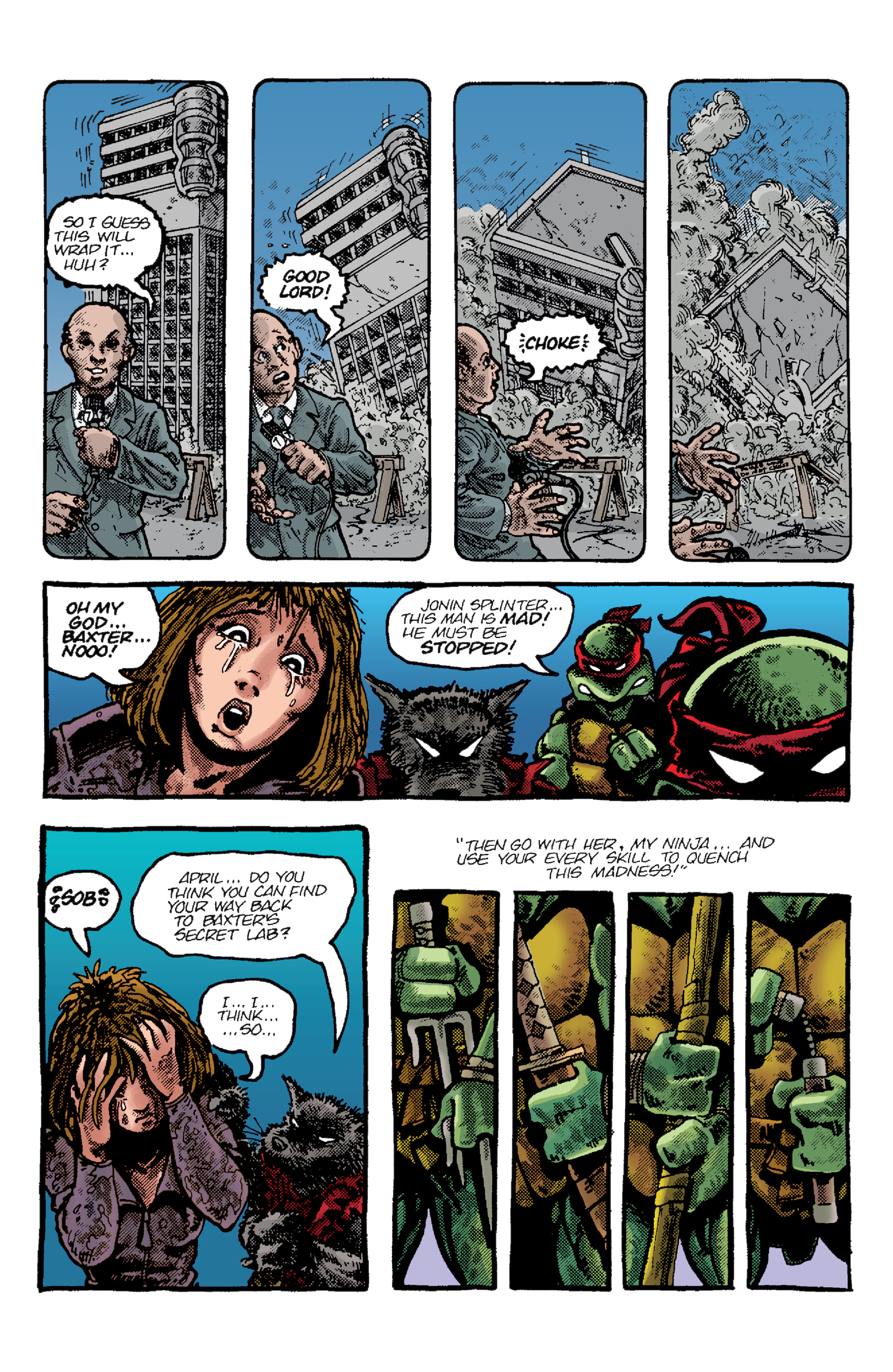 Teenage Mutant Ninja Turtles: Best of April O'Neil (2021) issue 1 - Page 23