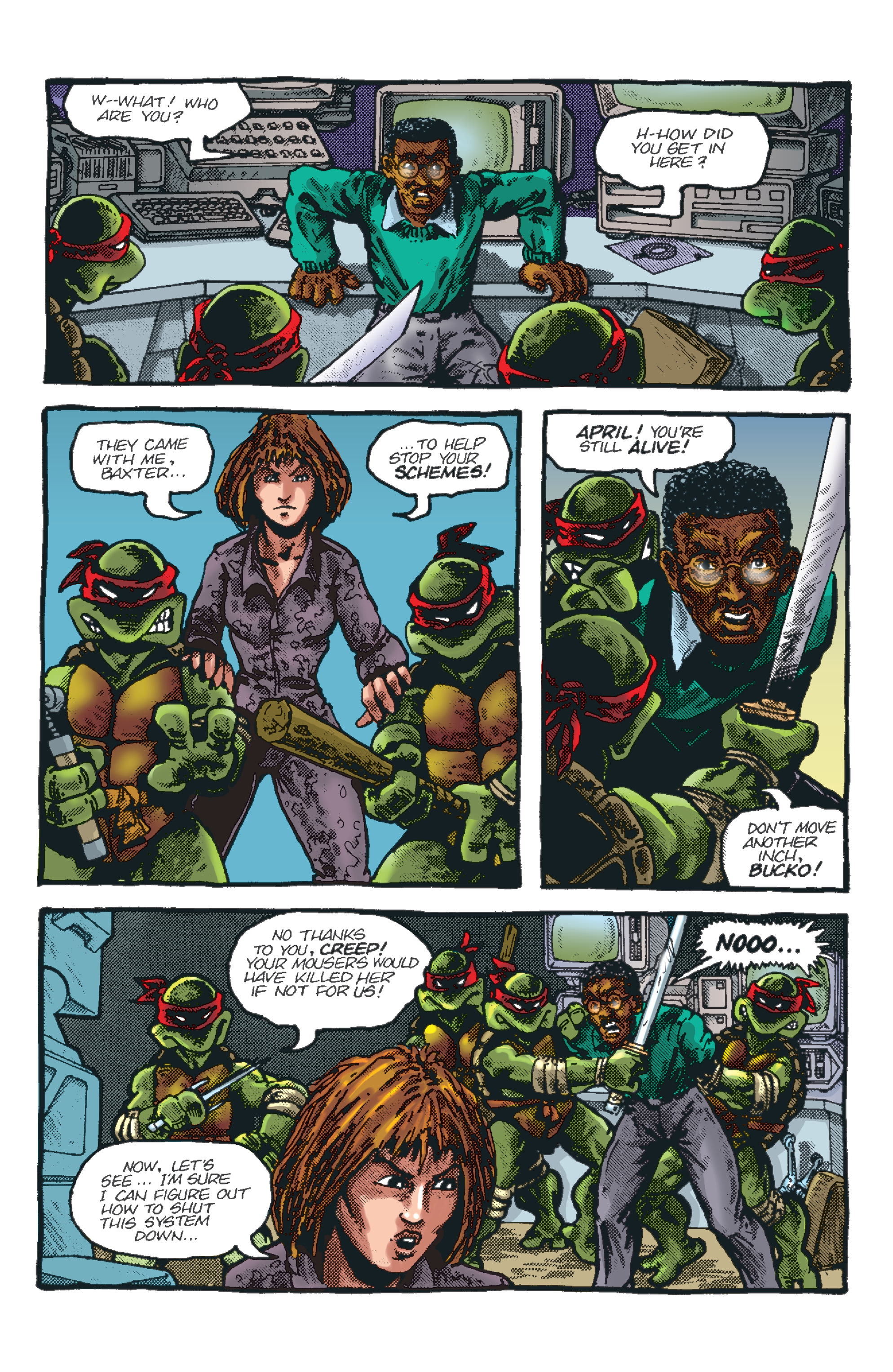 Teenage Mutant Ninja Turtles: Best of April O'Neil (2021) issue 1 - Page 25