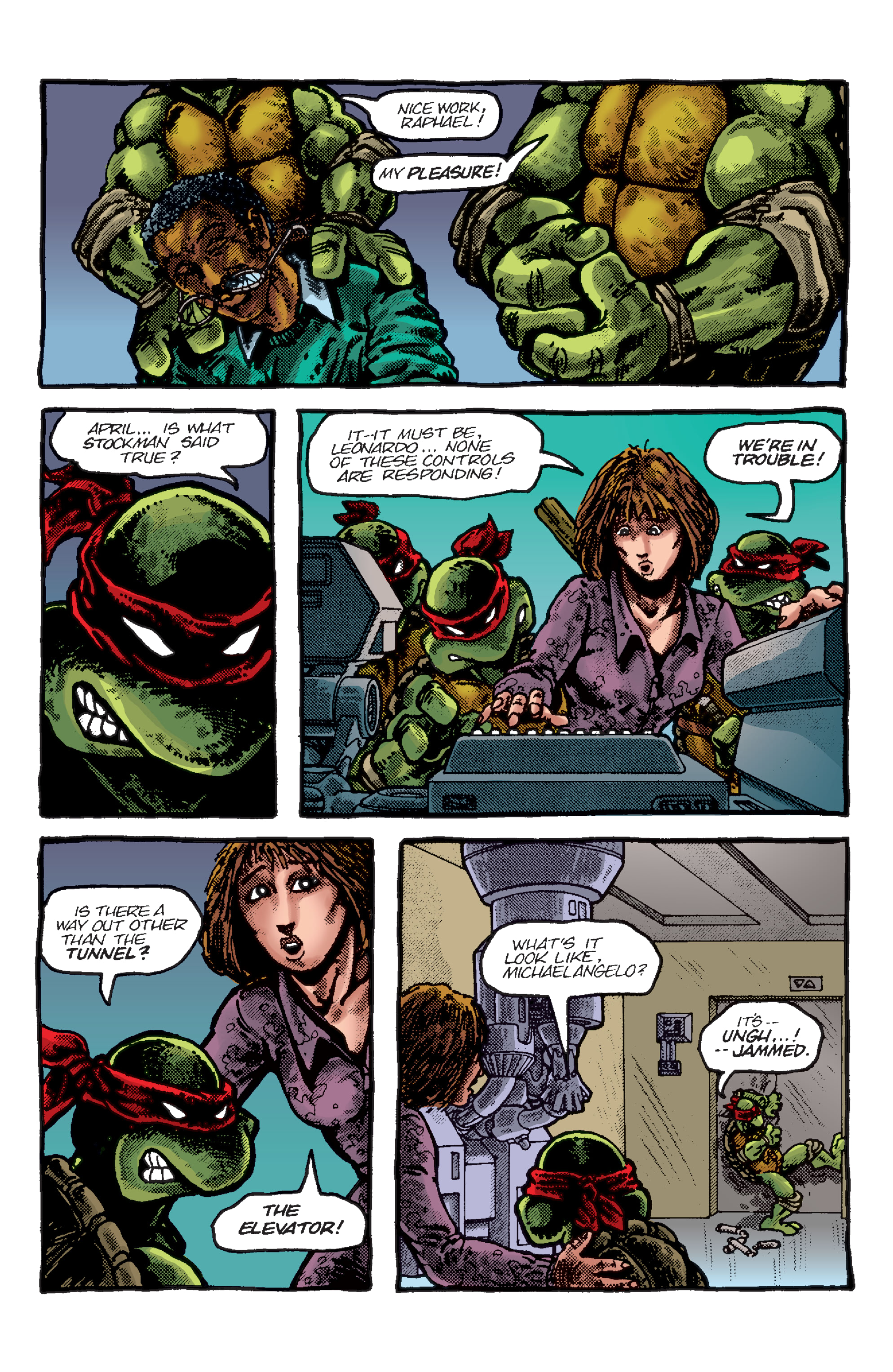 Teenage Mutant Ninja Turtles: Best of April O'Neil (2021) issue 1 - Page 27