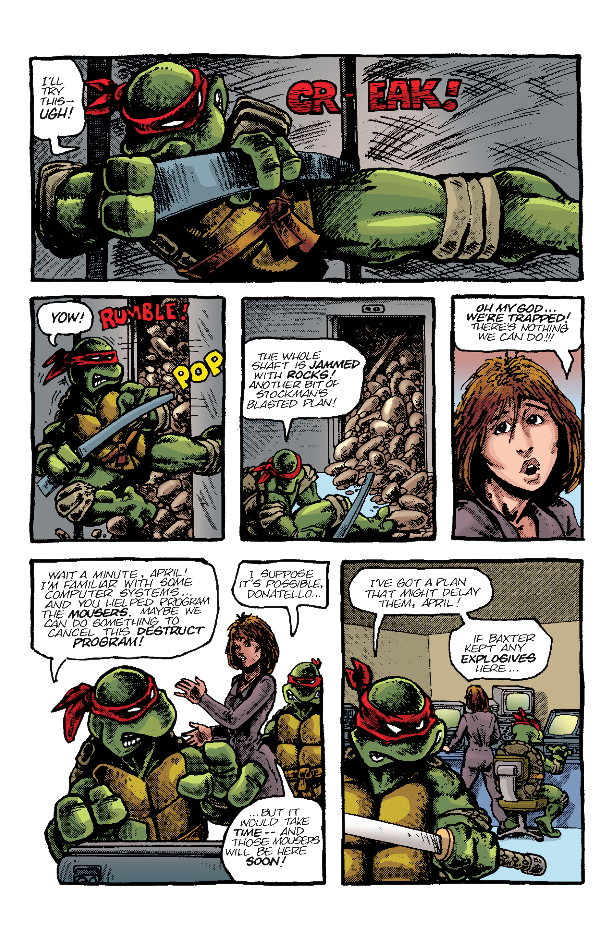 Teenage Mutant Ninja Turtles: Best of April O'Neil (2021) issue 1 - Page 28