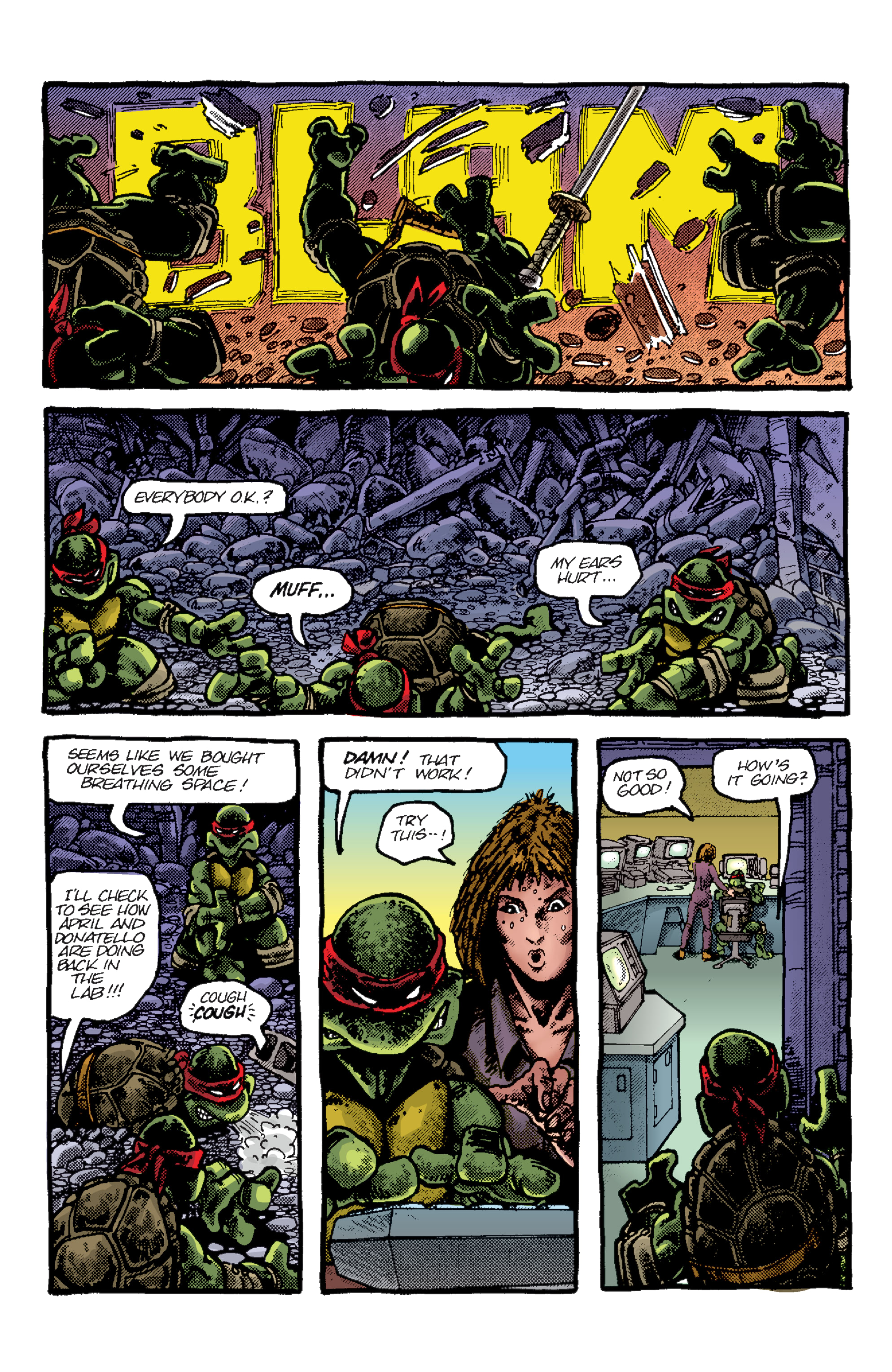 Teenage Mutant Ninja Turtles: Best of April O'Neil (2021) issue 1 - Page 31