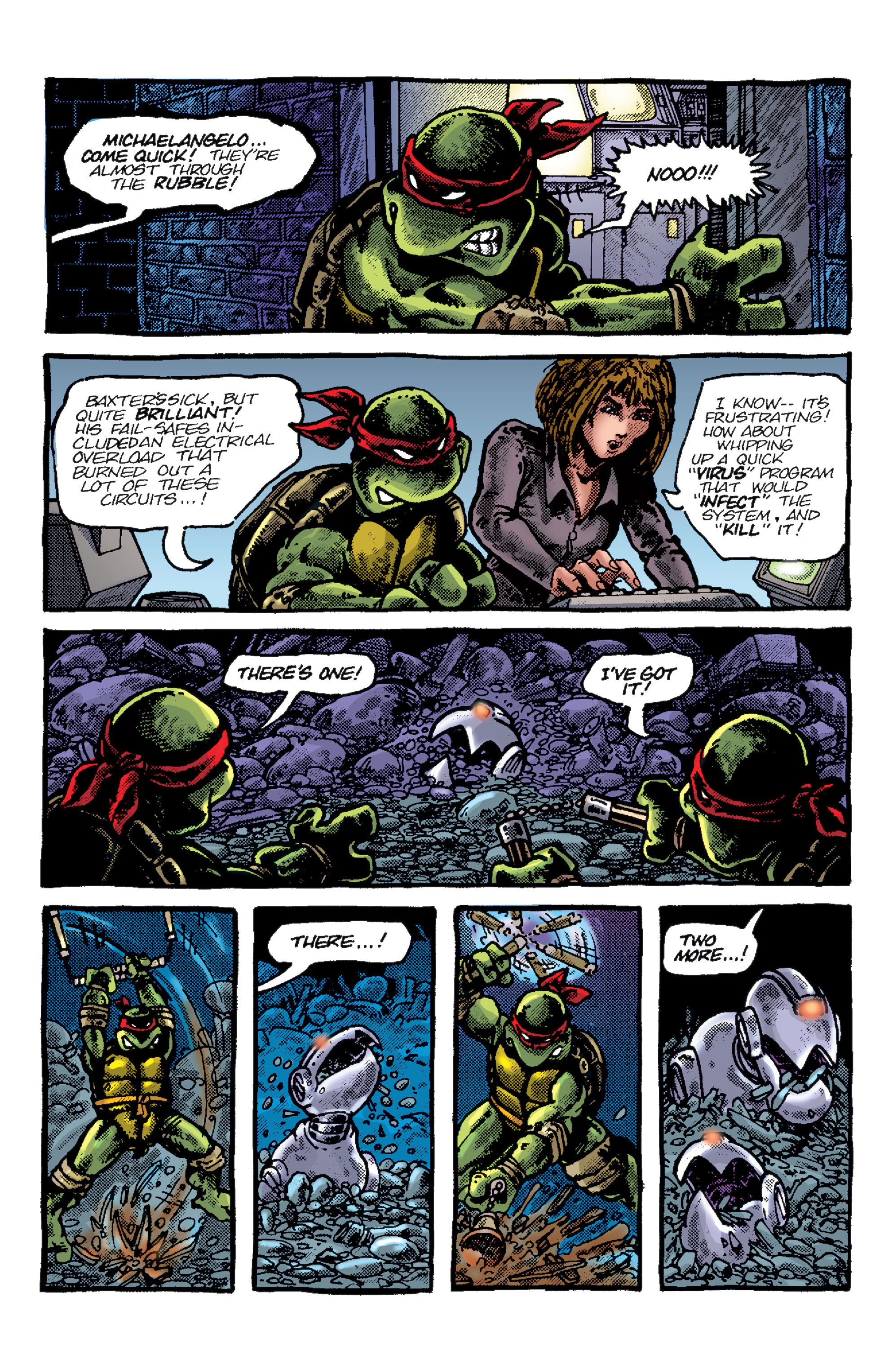 Teenage Mutant Ninja Turtles: Best of April O'Neil (2021) issue 1 - Page 32