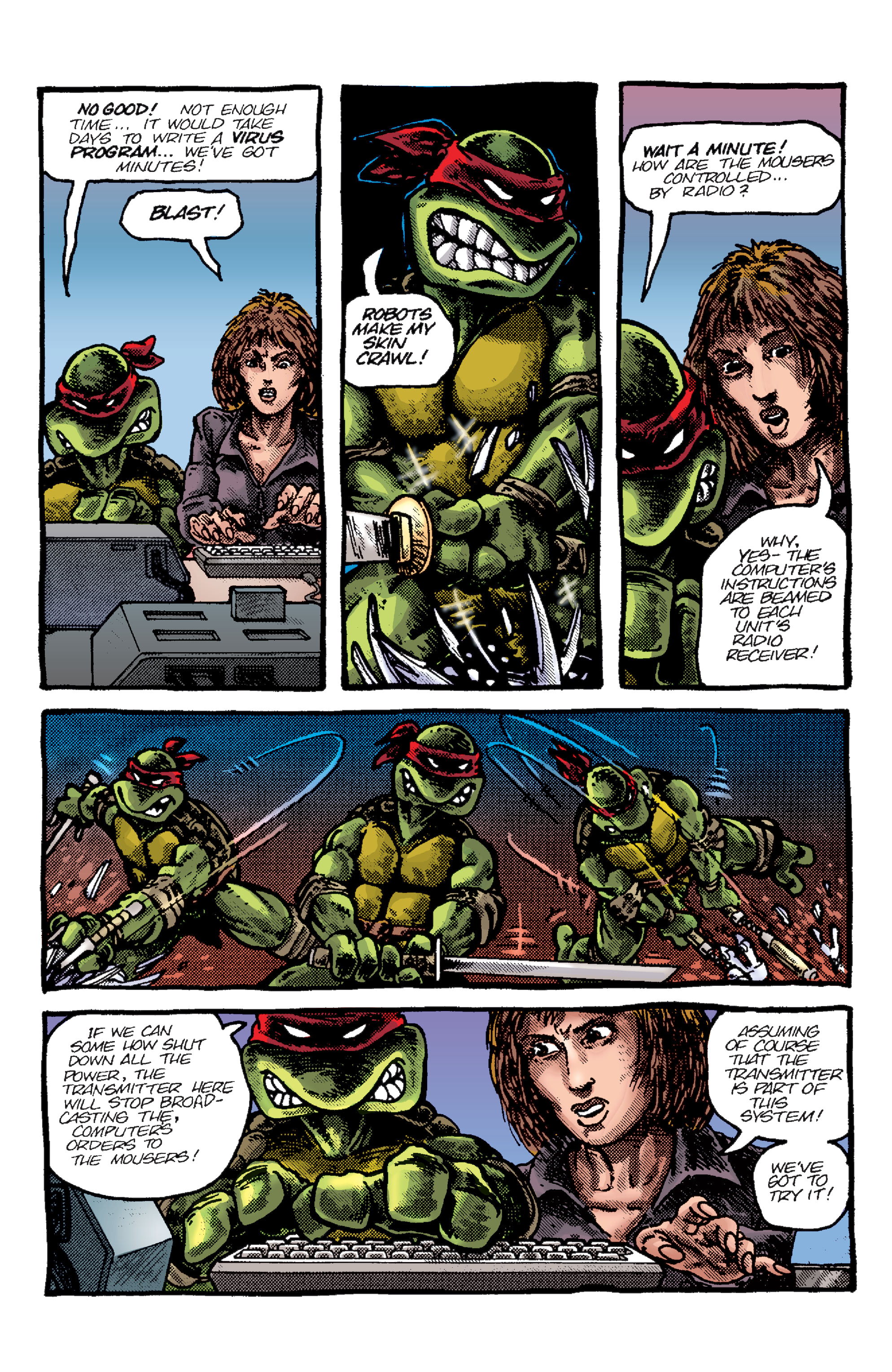 Teenage Mutant Ninja Turtles: Best of April O'Neil (2021) issue 1 - Page 33