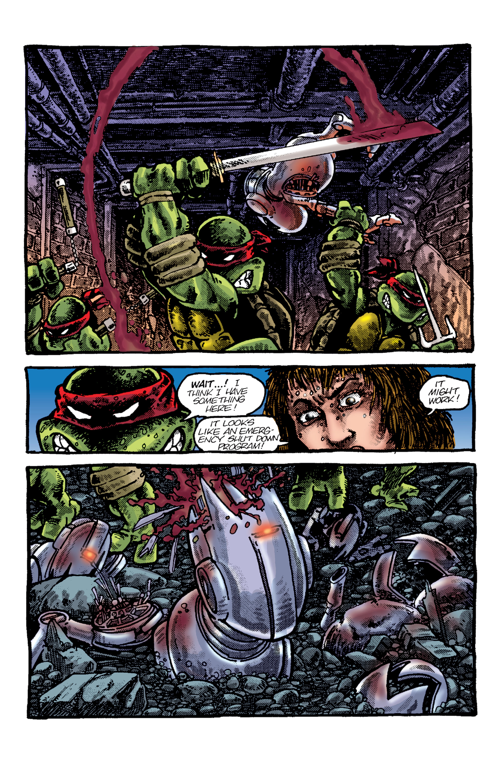 Teenage Mutant Ninja Turtles: Best of April O'Neil (2021) issue 1 - Page 34