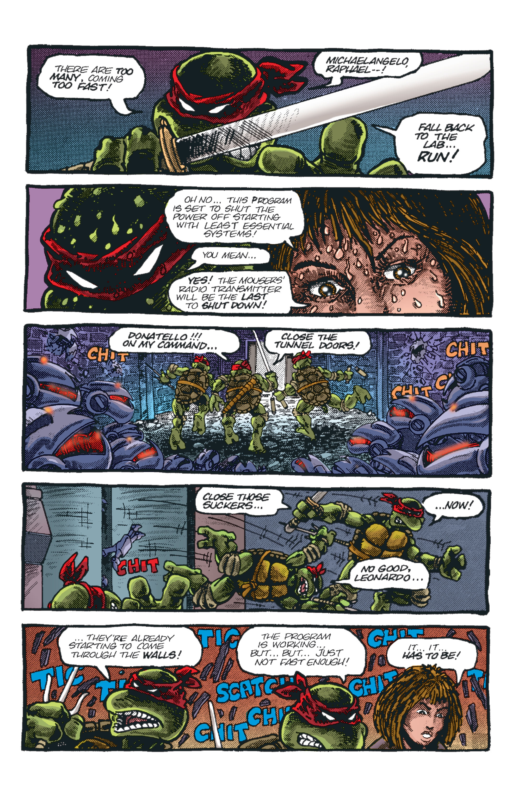 Teenage Mutant Ninja Turtles: Best of April O'Neil (2021) issue 1 - Page 36