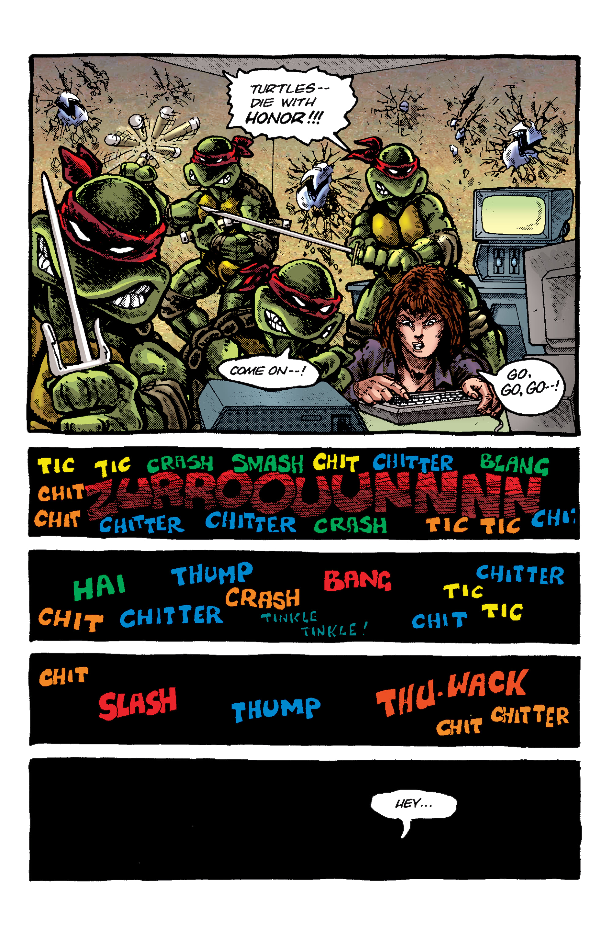 Teenage Mutant Ninja Turtles: Best of April O'Neil (2021) issue 1 - Page 37