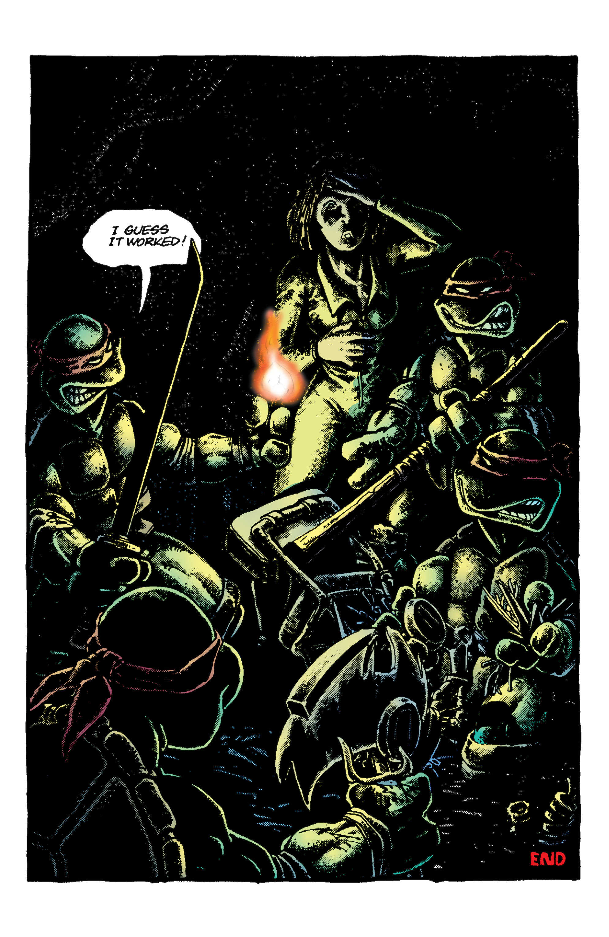 Teenage Mutant Ninja Turtles: Best of April O'Neil (2021) issue 1 - Page 38