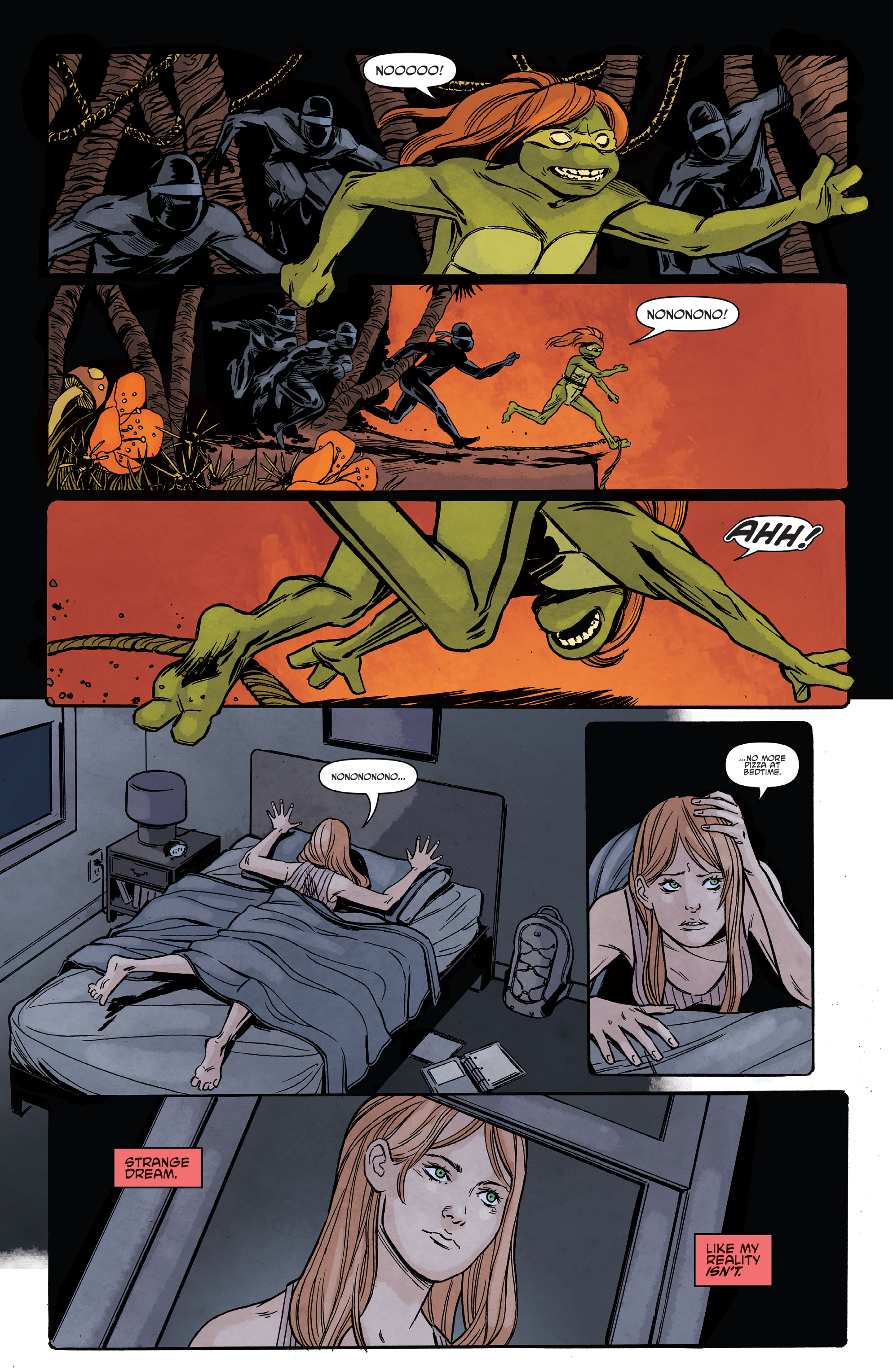 Teenage Mutant Ninja Turtles: Best of April O'Neil (2021) issue 1 - Page 39