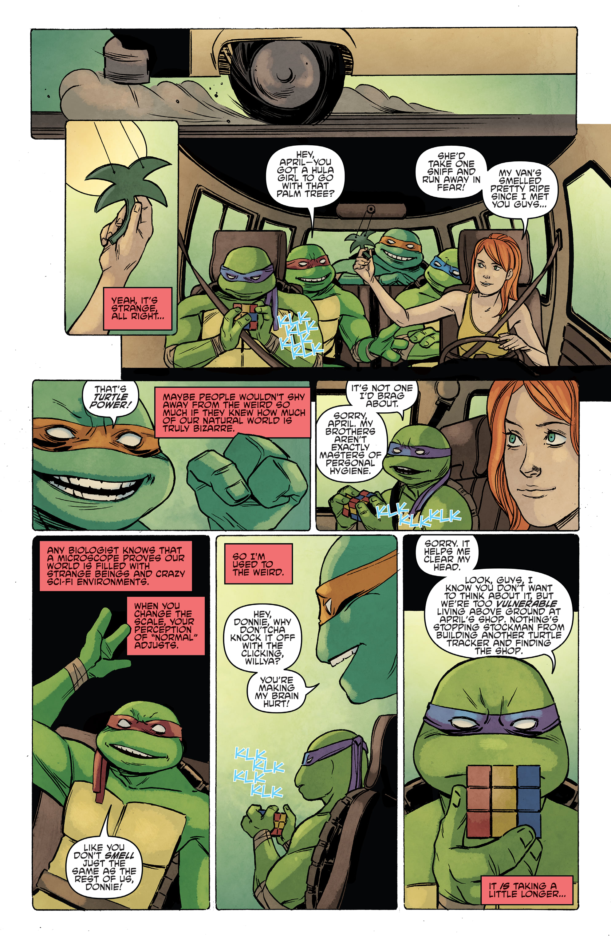 Teenage Mutant Ninja Turtles: Best of April O'Neil (2021) issue 1 - Page 40