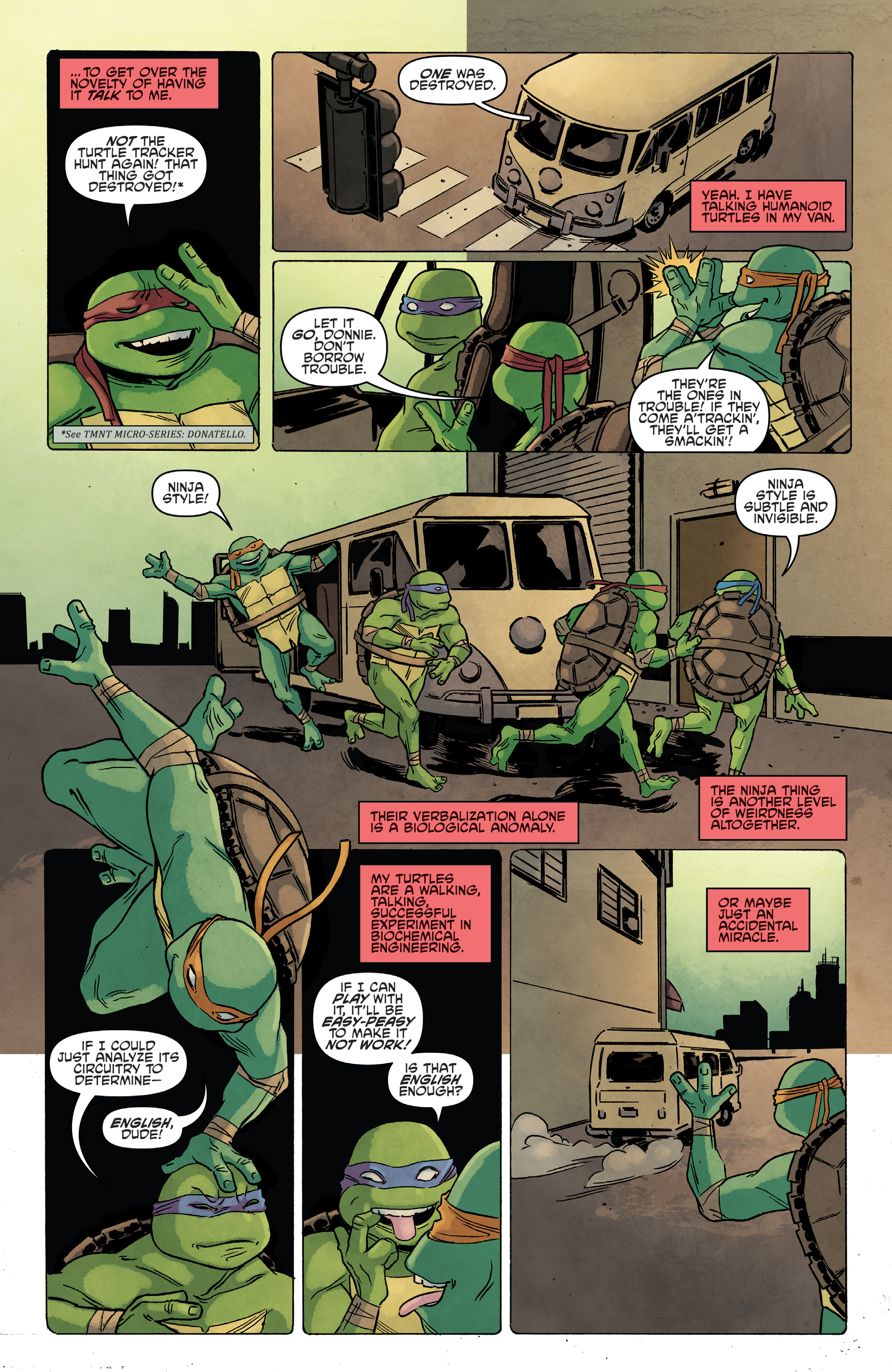 Teenage Mutant Ninja Turtles: Best of April O'Neil (2021) issue 1 - Page 41