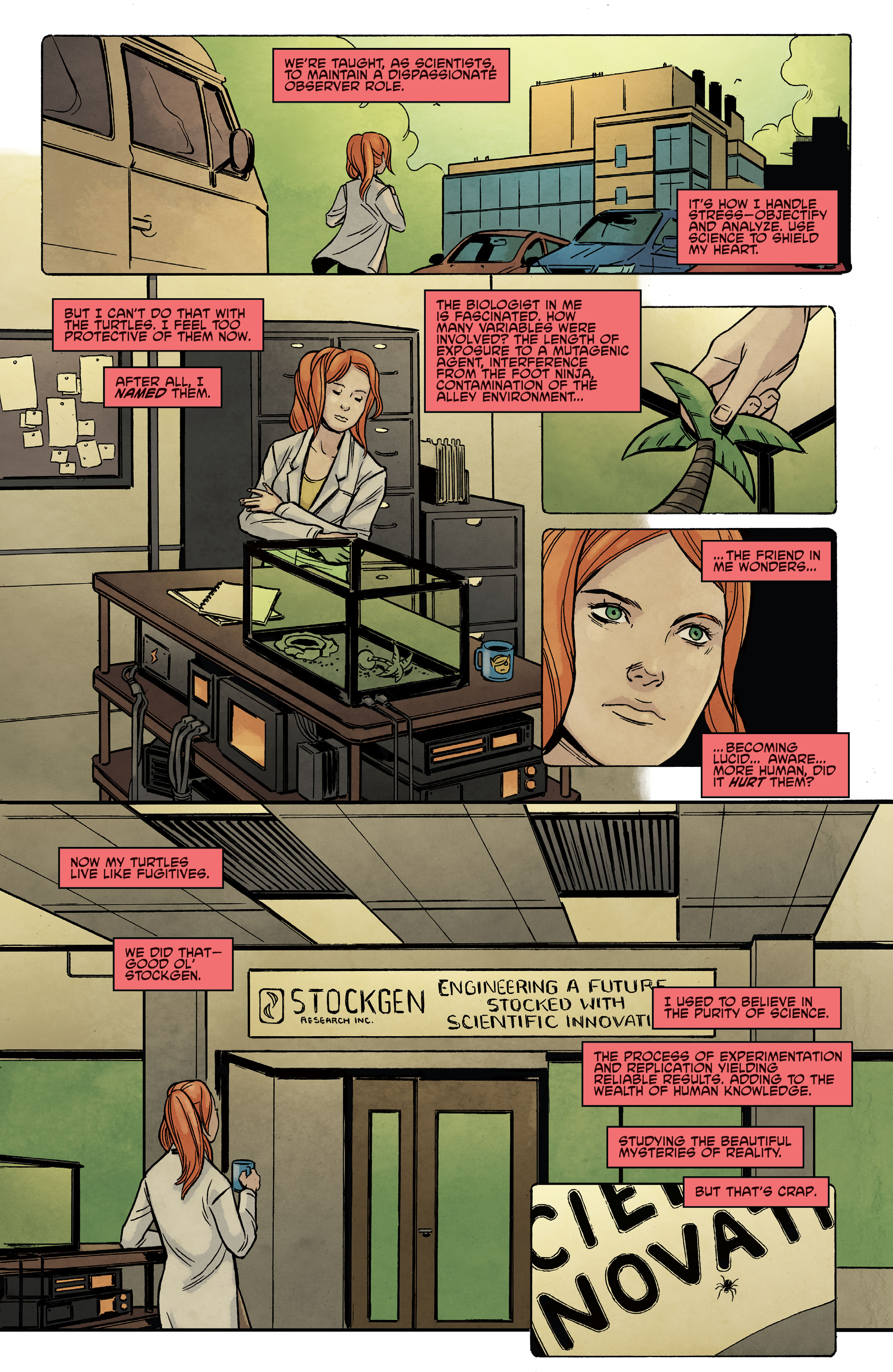 Teenage Mutant Ninja Turtles: Best of April O'Neil (2021) issue 1 - Page 42