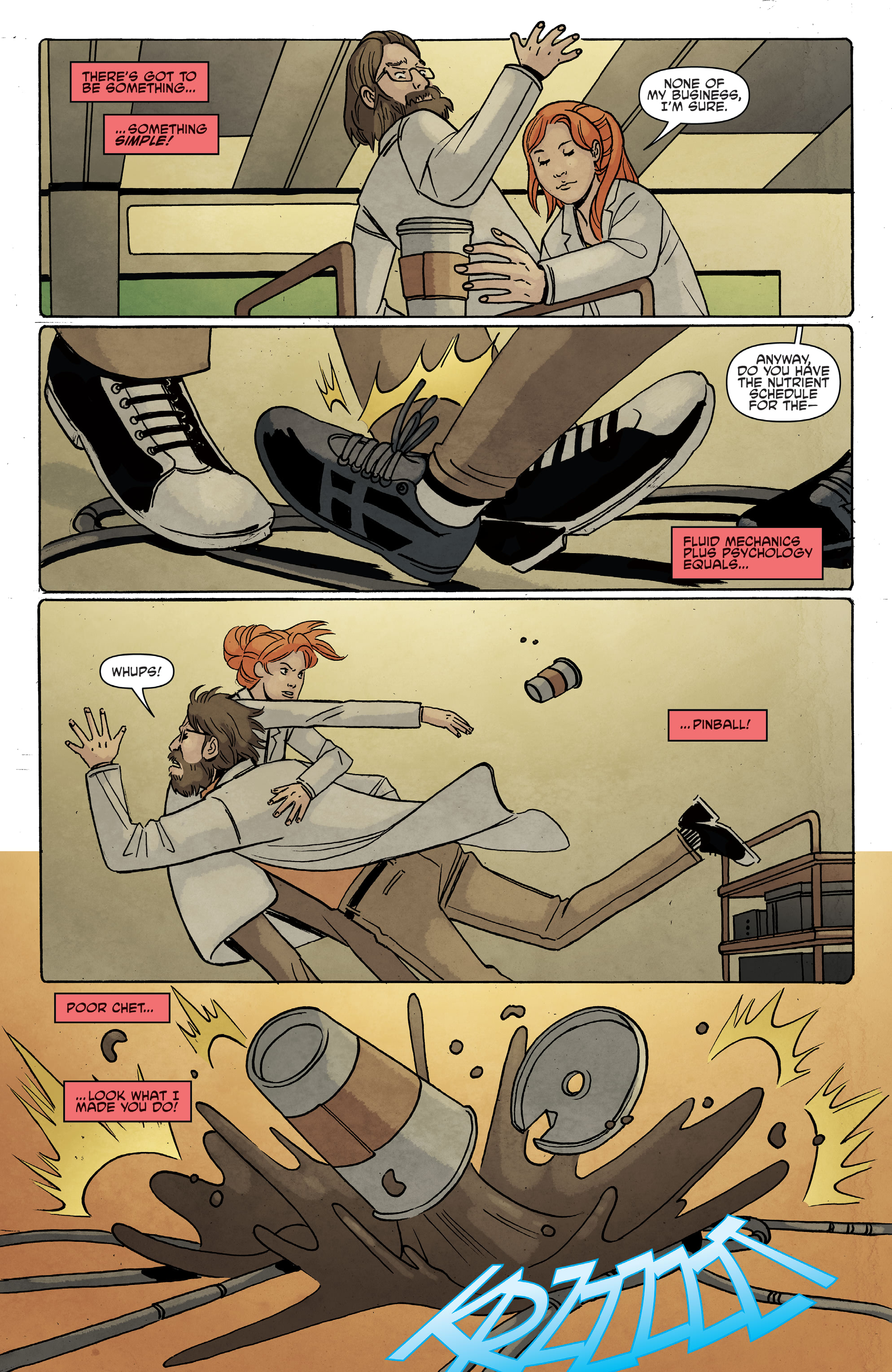 Teenage Mutant Ninja Turtles: Best of April O'Neil (2021) issue 1 - Page 45