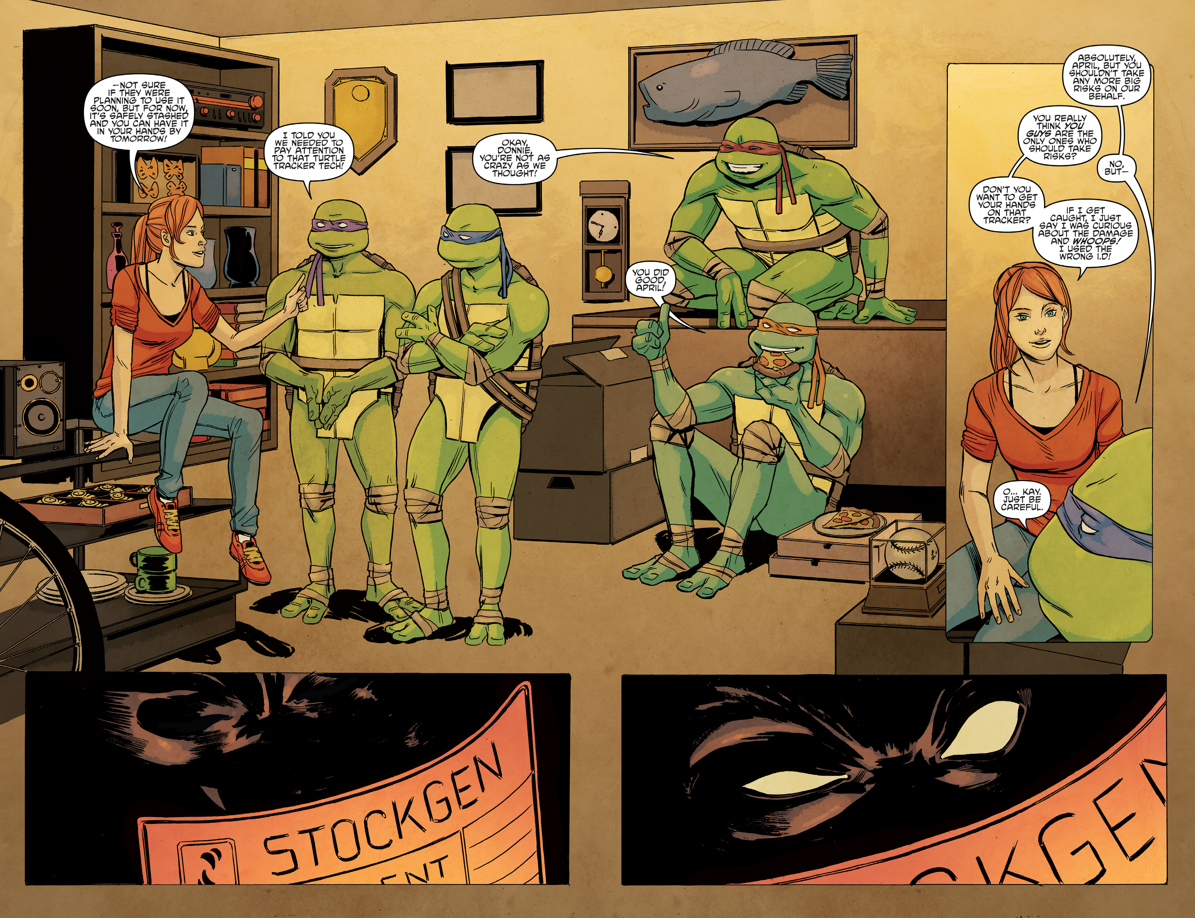 Teenage Mutant Ninja Turtles: Best of April O'Neil (2021) issue 1 - Page 48