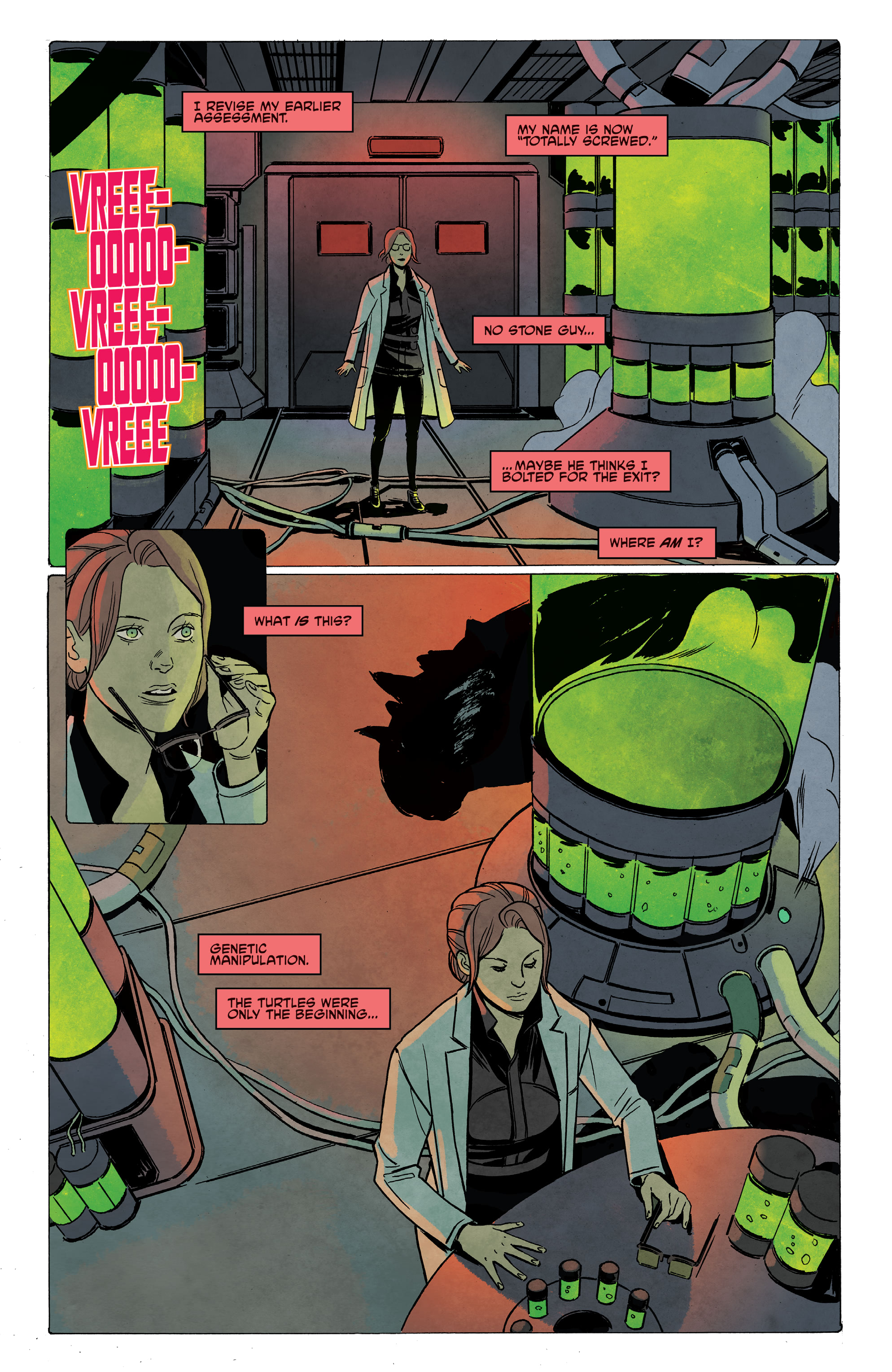 Teenage Mutant Ninja Turtles: Best of April O'Neil (2021) issue 1 - Page 51