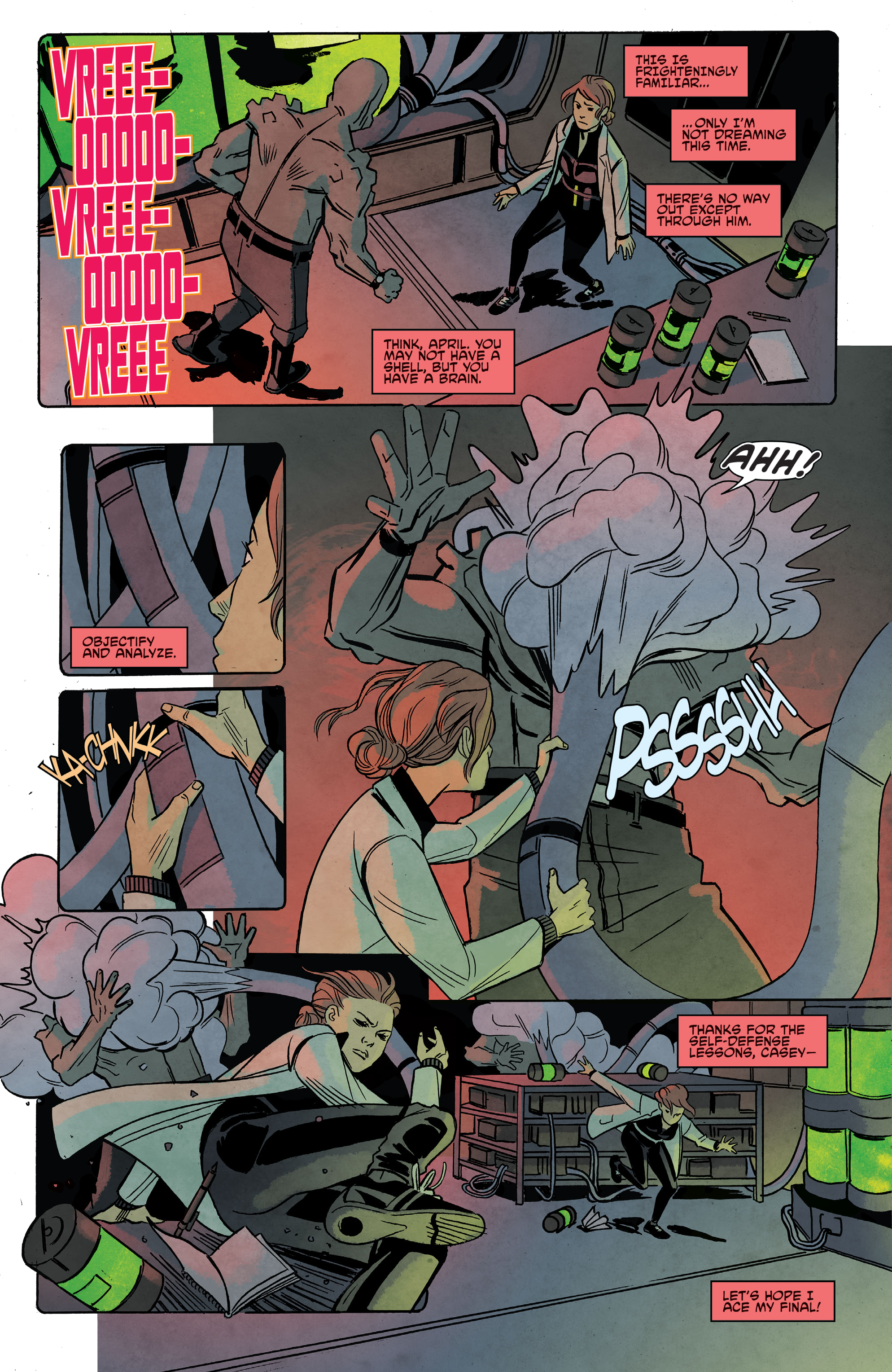 Teenage Mutant Ninja Turtles: Best of April O'Neil (2021) issue 1 - Page 53