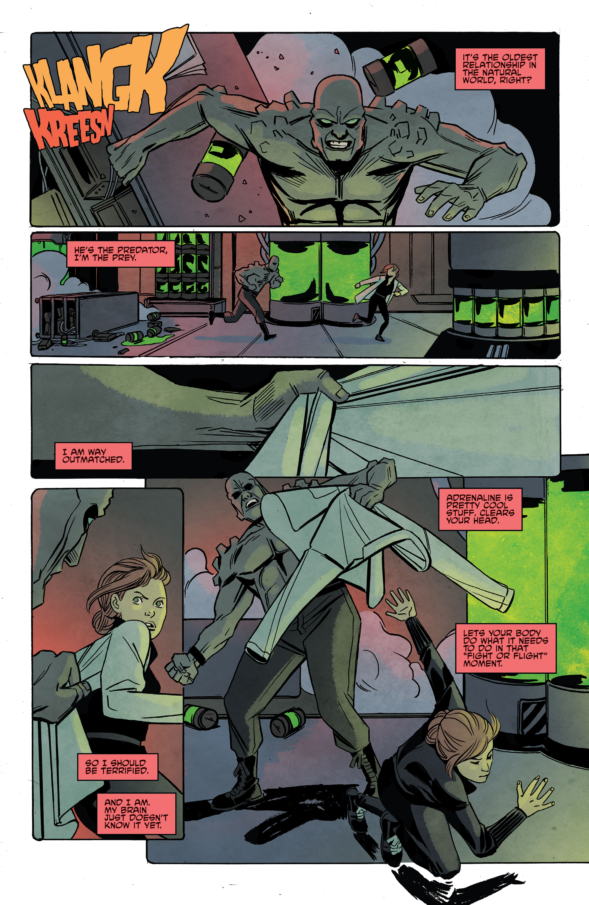 Teenage Mutant Ninja Turtles: Best of April O'Neil (2021) issue 1 - Page 54