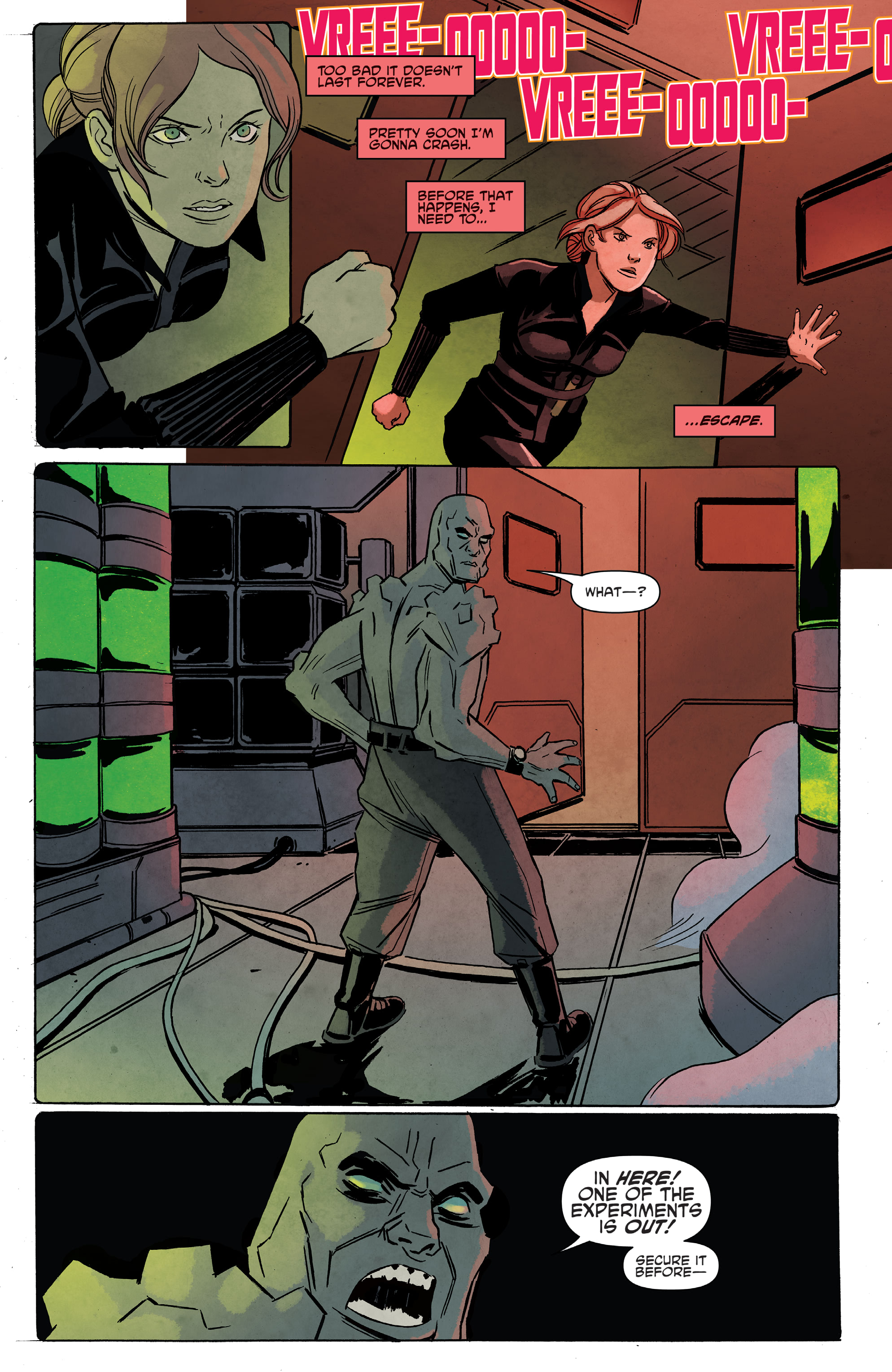 Teenage Mutant Ninja Turtles: Best of April O'Neil (2021) issue 1 - Page 55