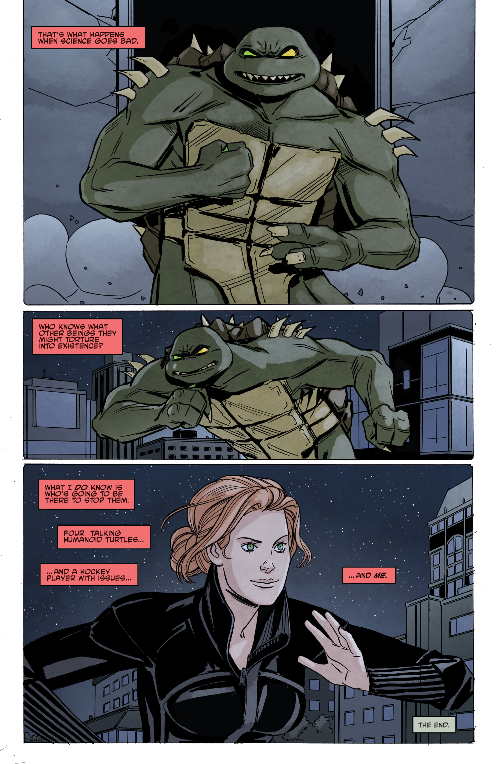 Teenage Mutant Ninja Turtles: Best of April O'Neil (2021) issue 1 - Page 59