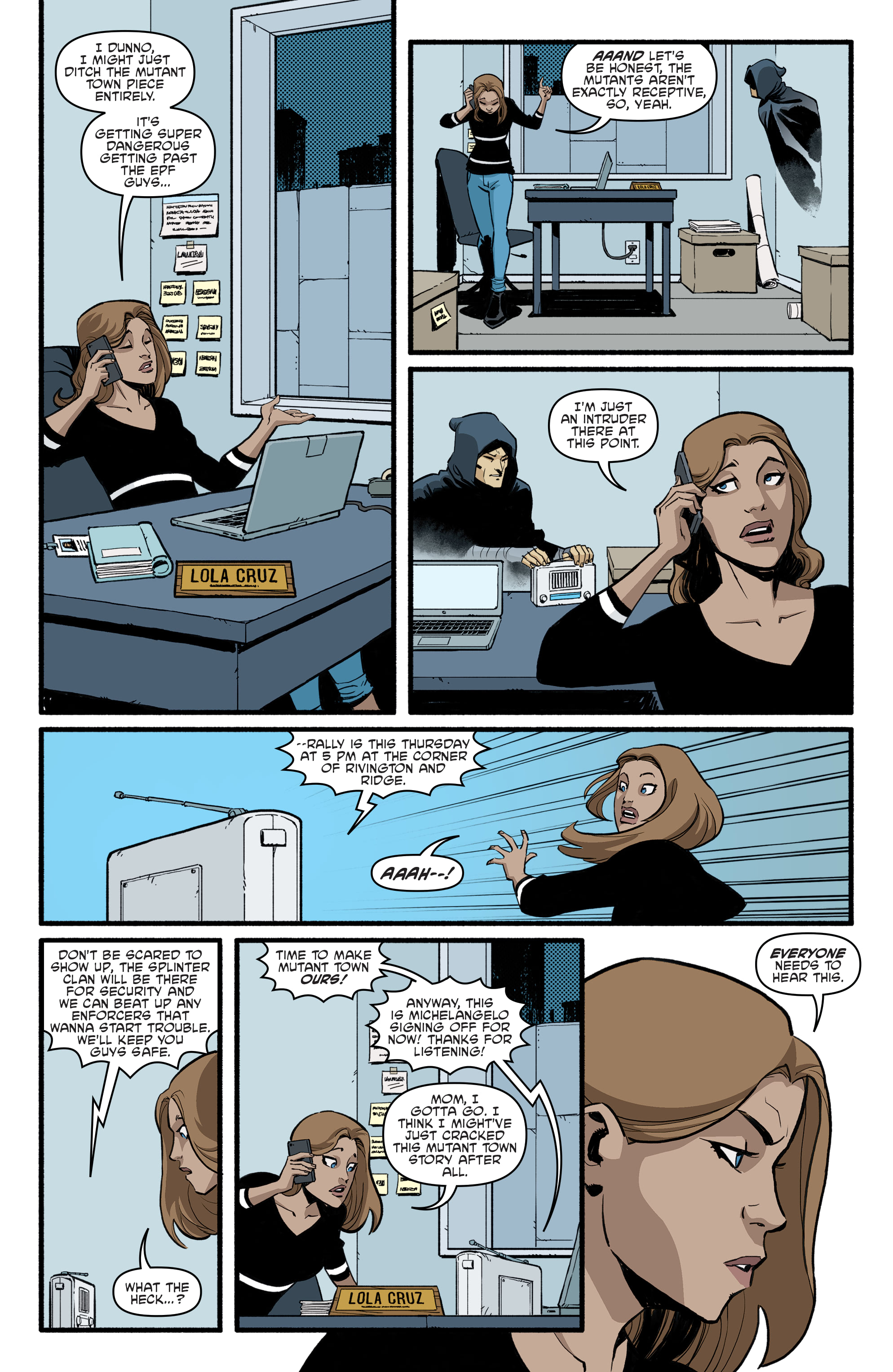 Teenage Mutant Ninja Turtles: Best of April O'Neil (2021) issue 1 - Page 67