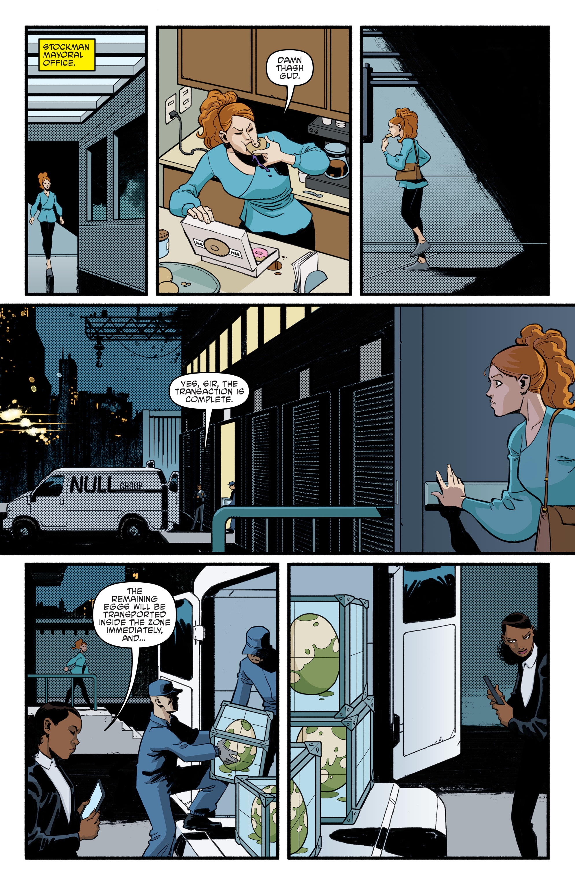 Teenage Mutant Ninja Turtles: Best of April O'Neil (2021) issue 1 - Page 68