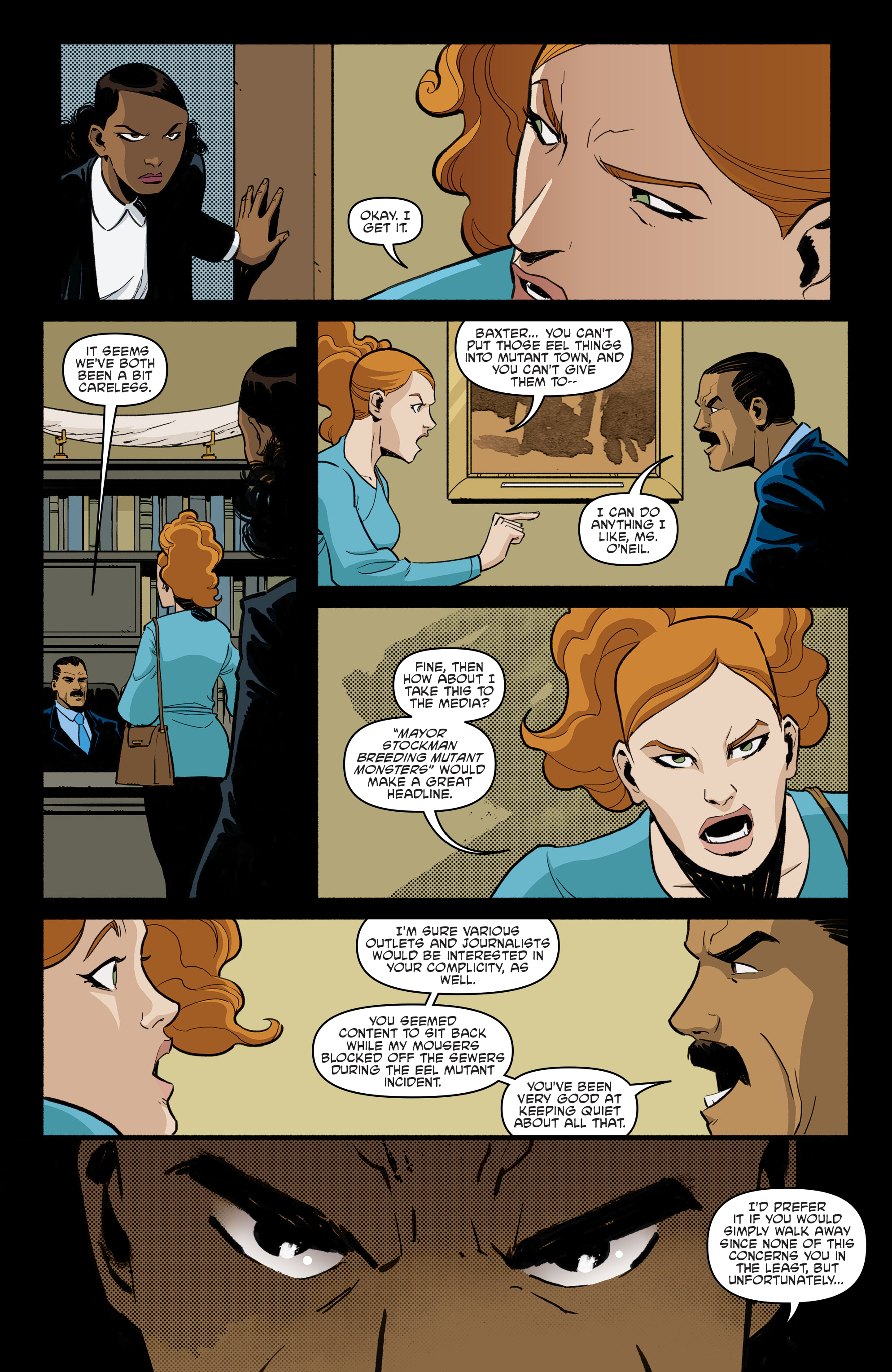 Teenage Mutant Ninja Turtles: Best of April O'Neil (2021) issue 1 - Page 70