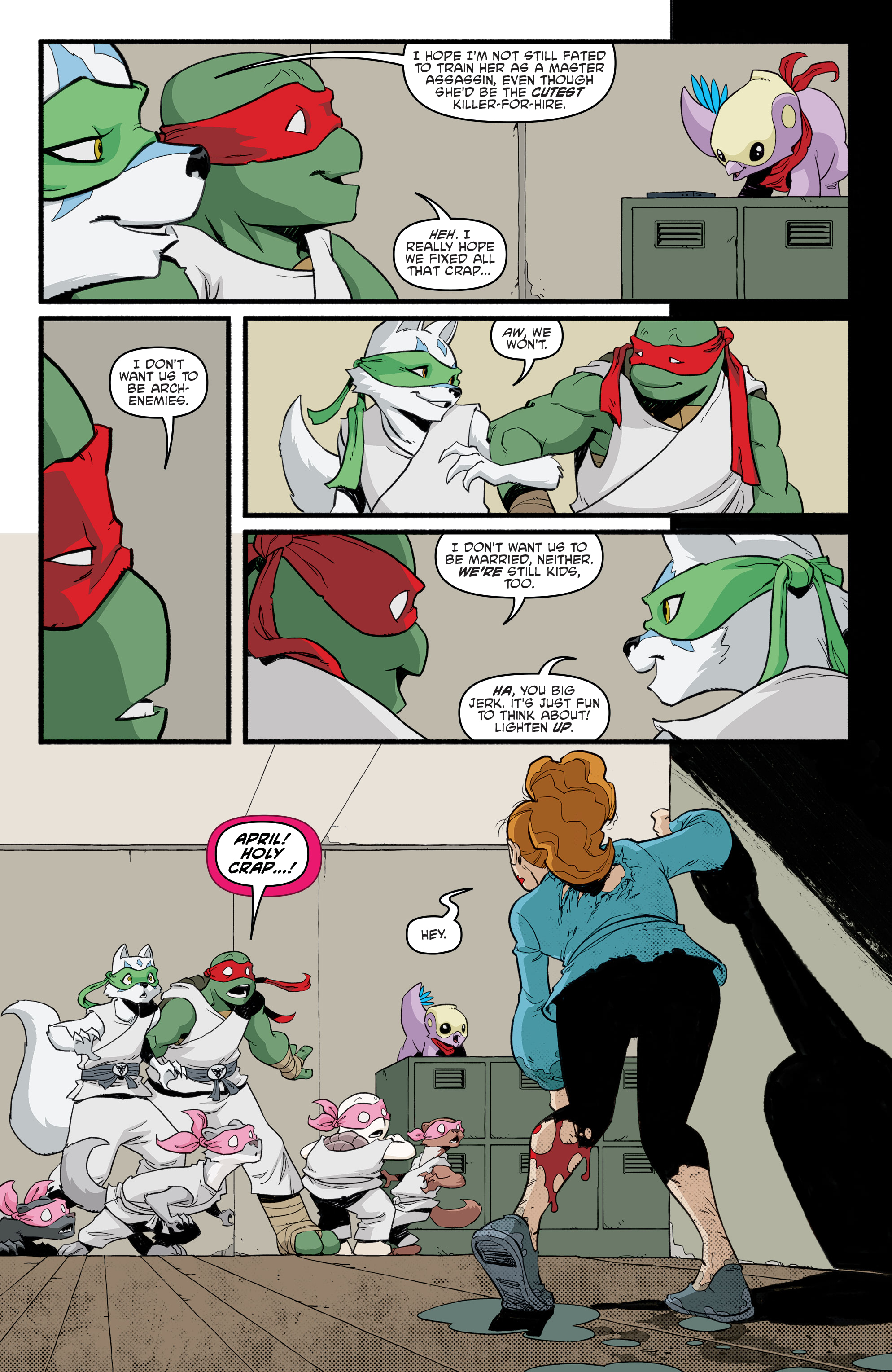 Teenage Mutant Ninja Turtles: Best of April O'Neil (2021) issue 1 - Page 78