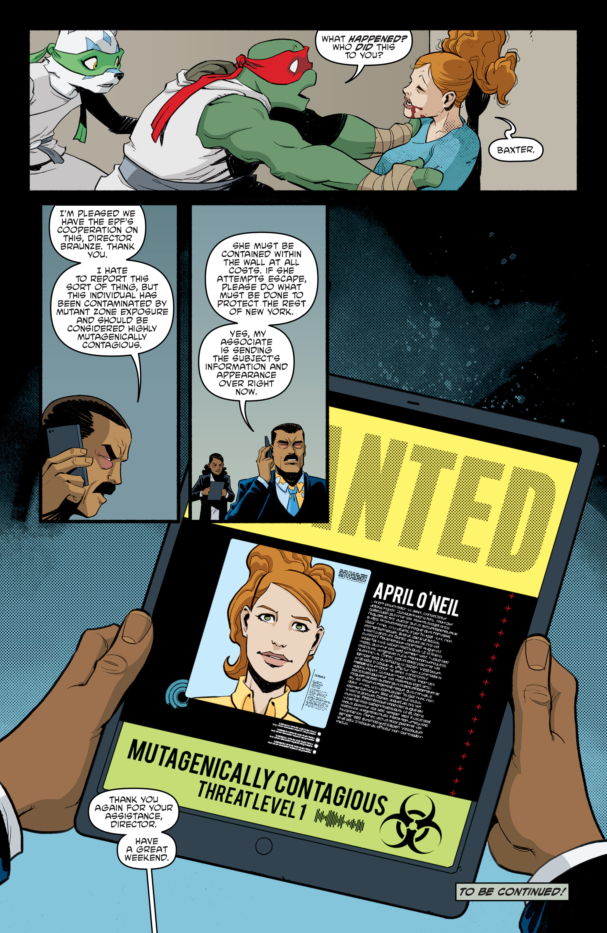 Teenage Mutant Ninja Turtles: Best of April O'Neil (2021) issue 1 - Page 79